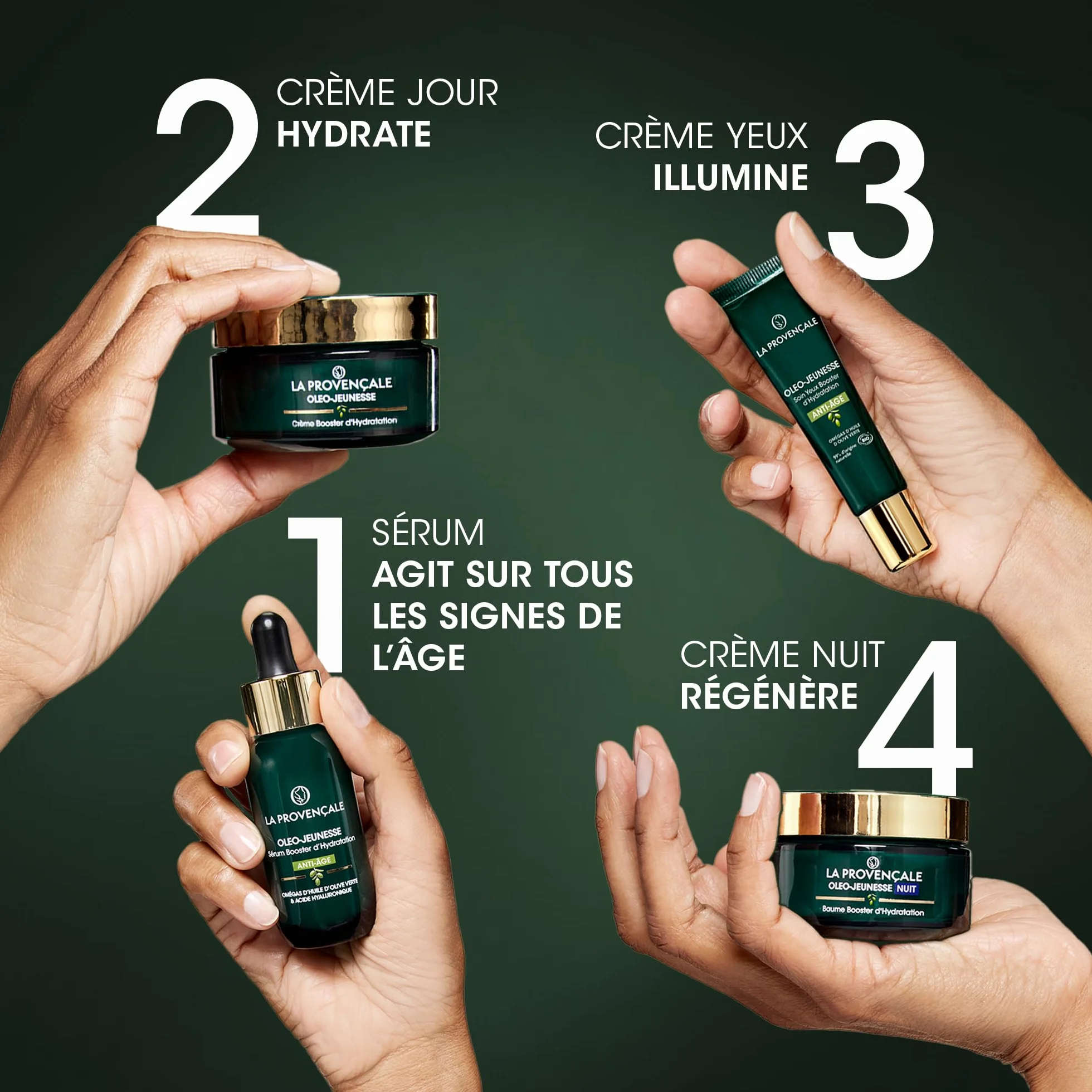 La Provençale Routine Booster d'Hydratation Anti-âge Oleo
