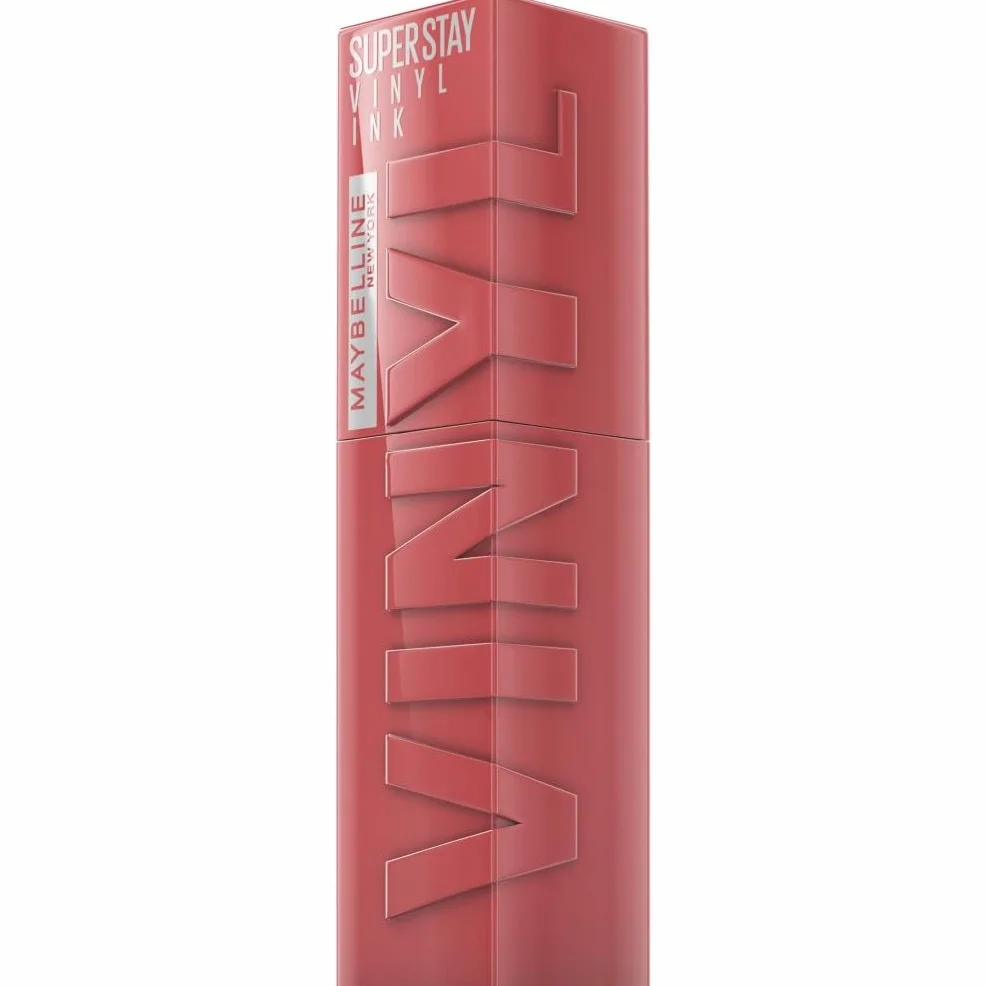 Maybelline New York SuperStay Vinyl Ink Rouge à Lèvres Liquide Effet Vinyl Brillant Longue Tenue Teinte Cheeky 35