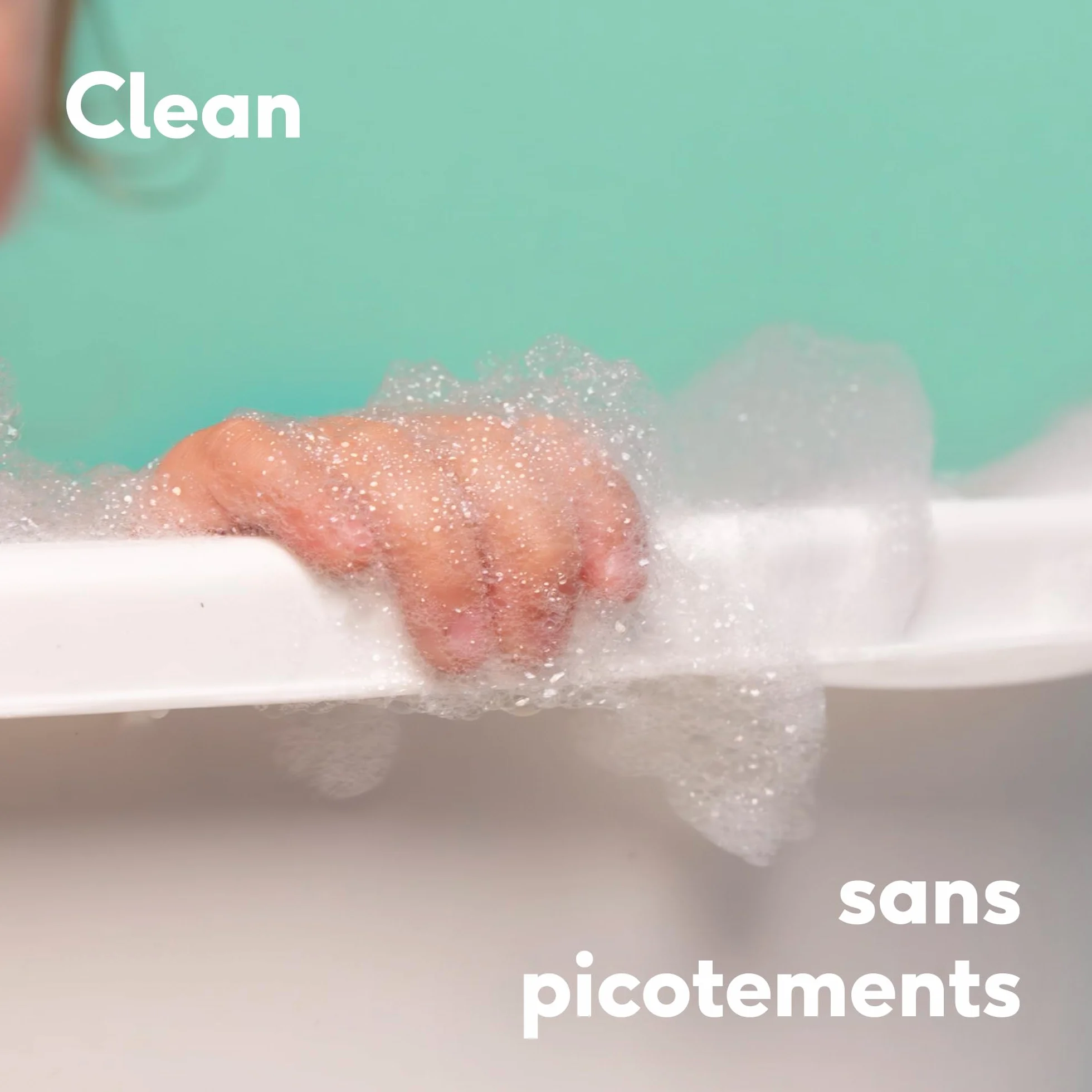 Naïf Shampoing Soin Bébé & Enfant 500 ml – Naturel, Vegan, Sans SLES, Sans Microplastiques