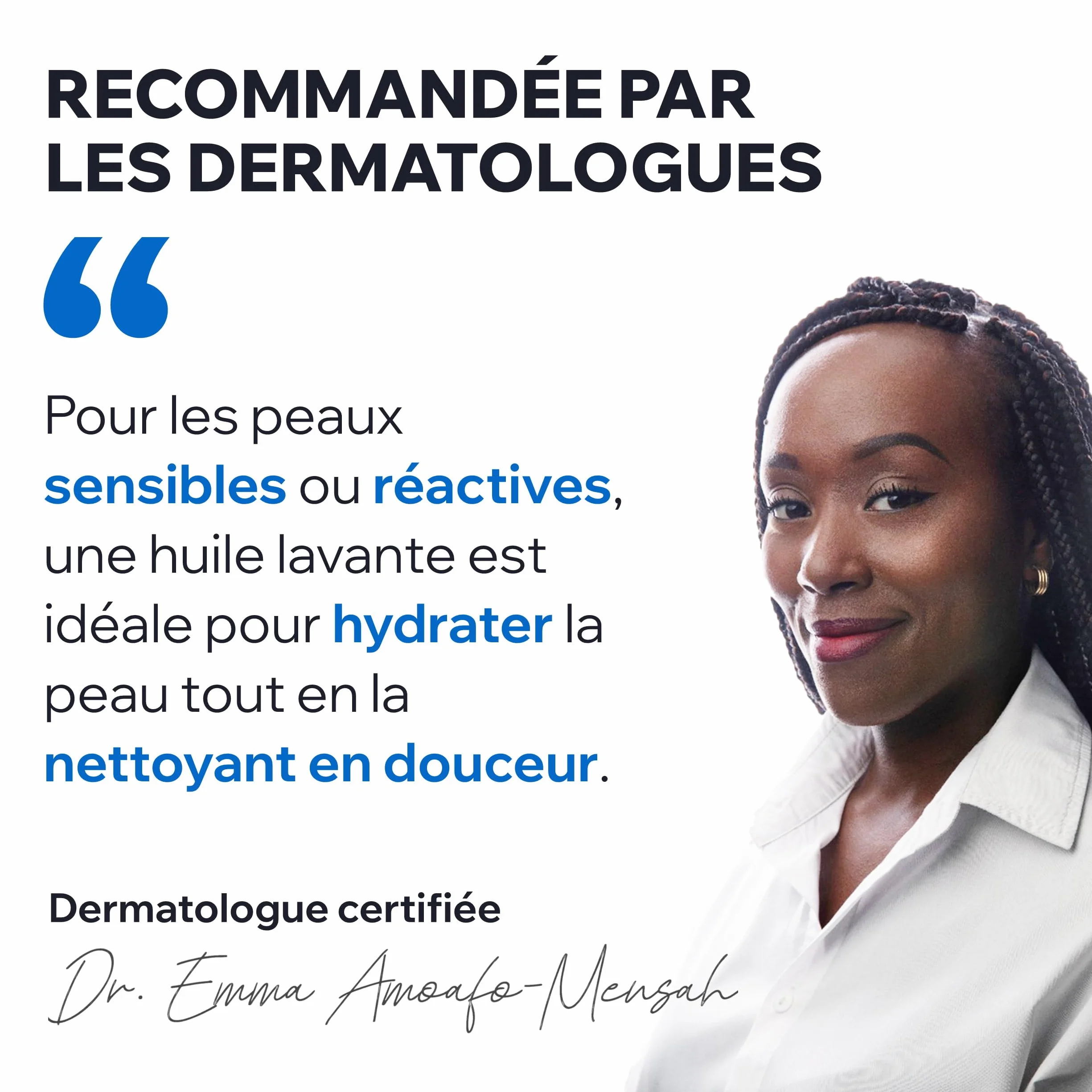 Uriage Derm-Phy Huile de Douche 1L - Nettoyant Visage, Corps - Peaux Sèches, Sensibles - 25% Glycérine - pH Physiologique - Sans Savon