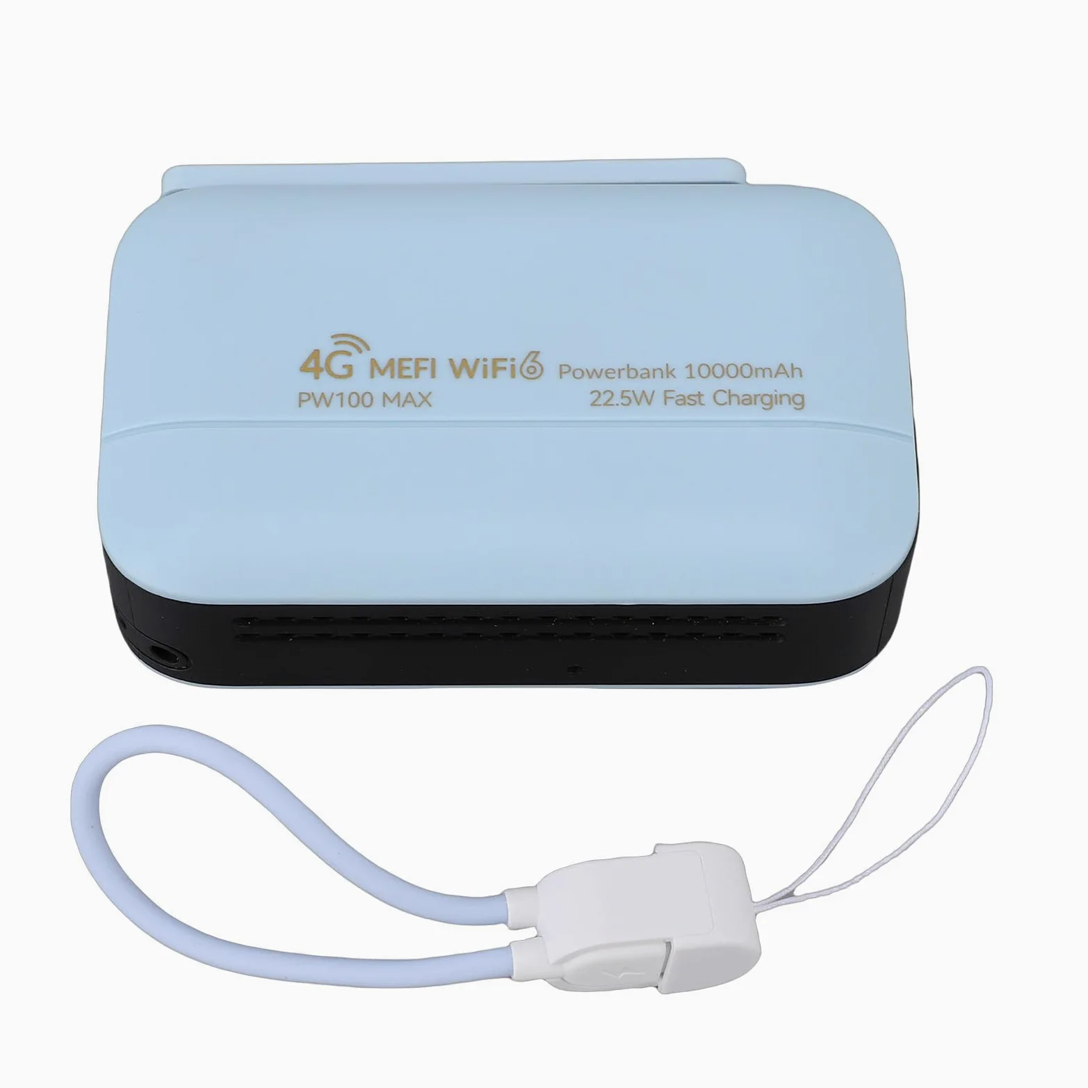 Vikye Routeur Portable 4G avec Emplacement pour Carte SIM, WiFi 300 Mbps6