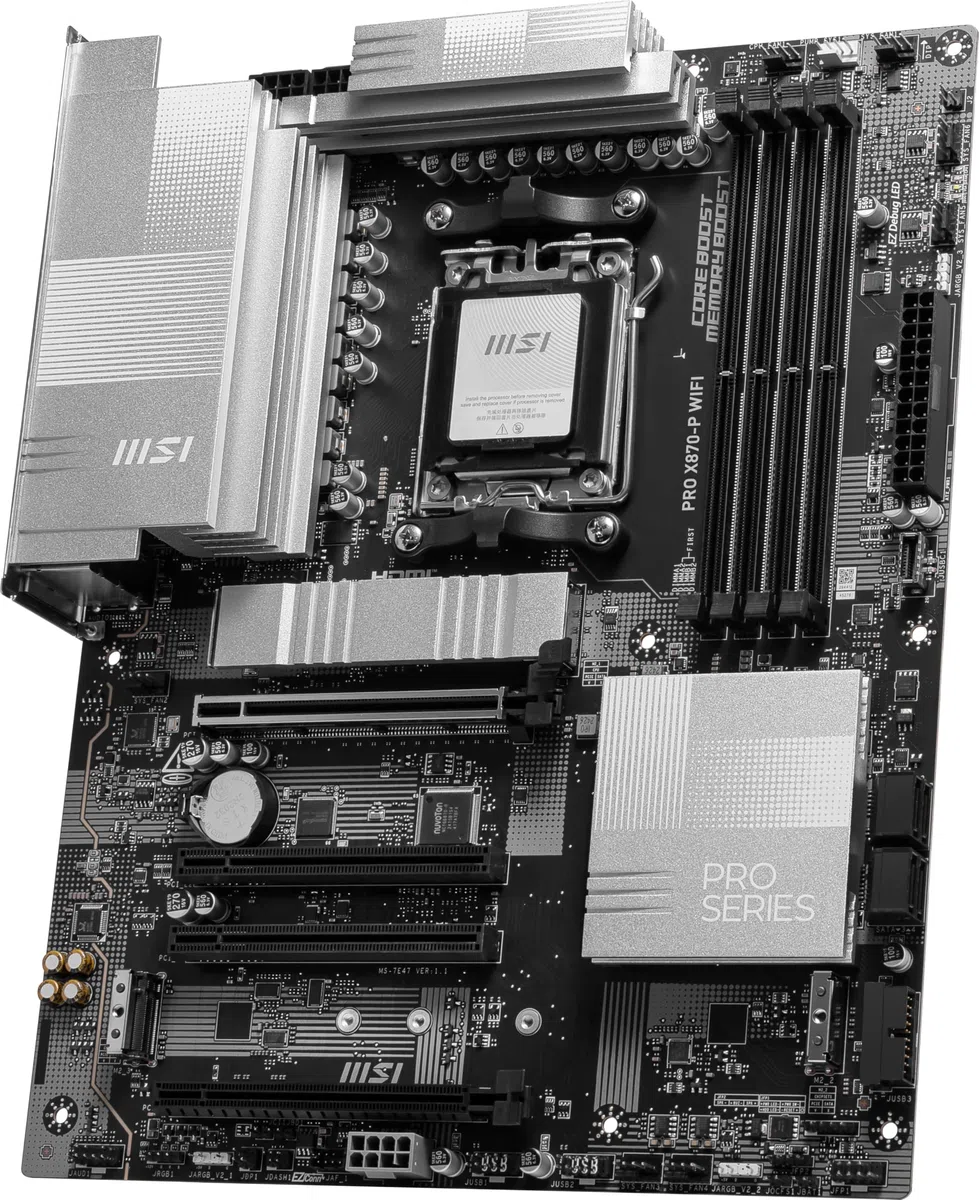 MSI Pro X870-P Carte mère ATX Chipset WiFi X870 MB6591