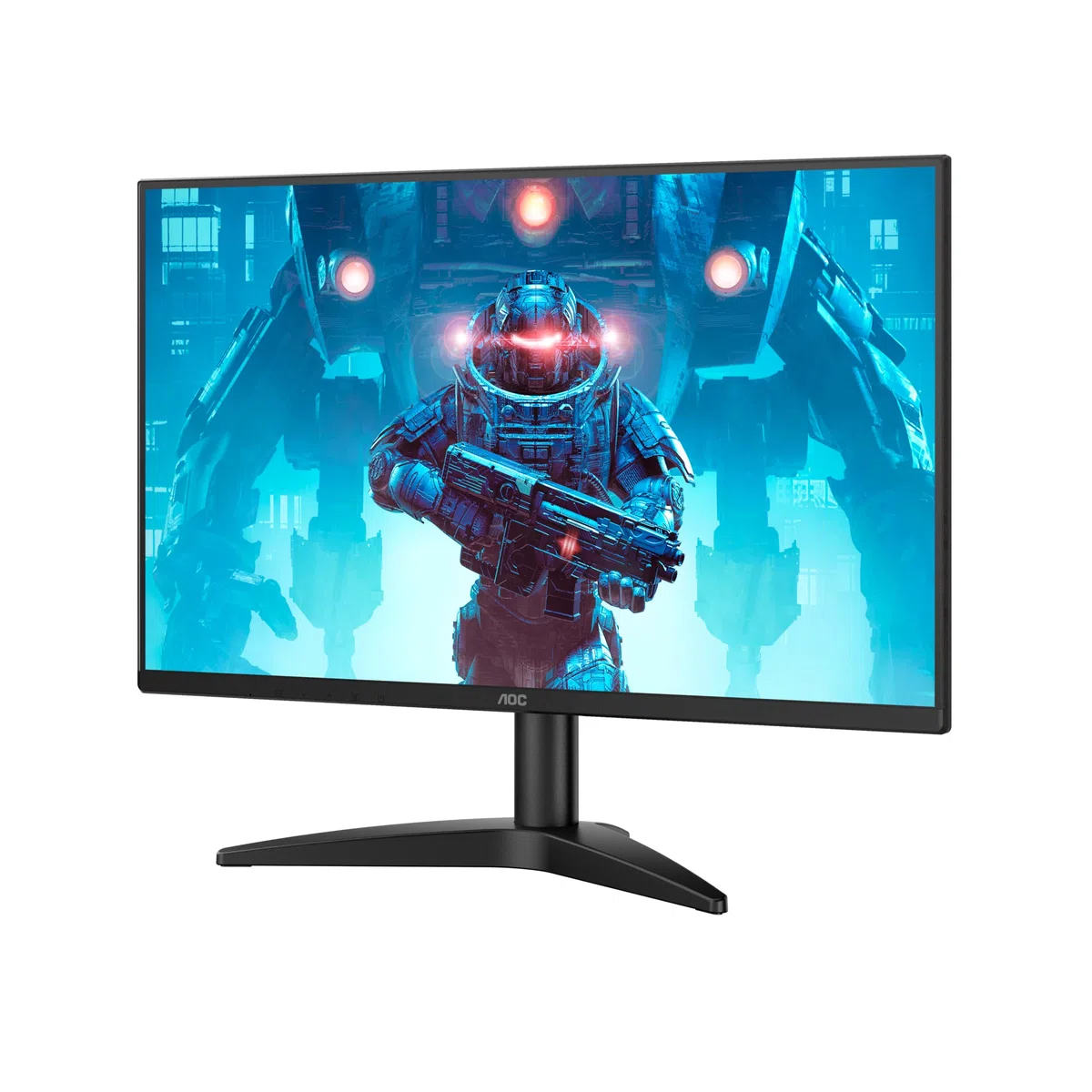 Moniteur AOC Q24B36X 23,8 Pouces WQHD 144 Hz, Dalle IPS, MPRT 0,5 ms, Adaptive Sync, HDR10, (2560 x 1440 HDMI 1 x 2.0 DP 1.4) Noir