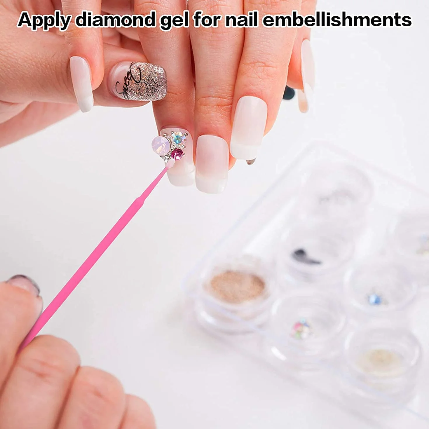 Micro Applicateurs Brosses 200 Pièces pour Extension de Cils Sourcils Lèvres