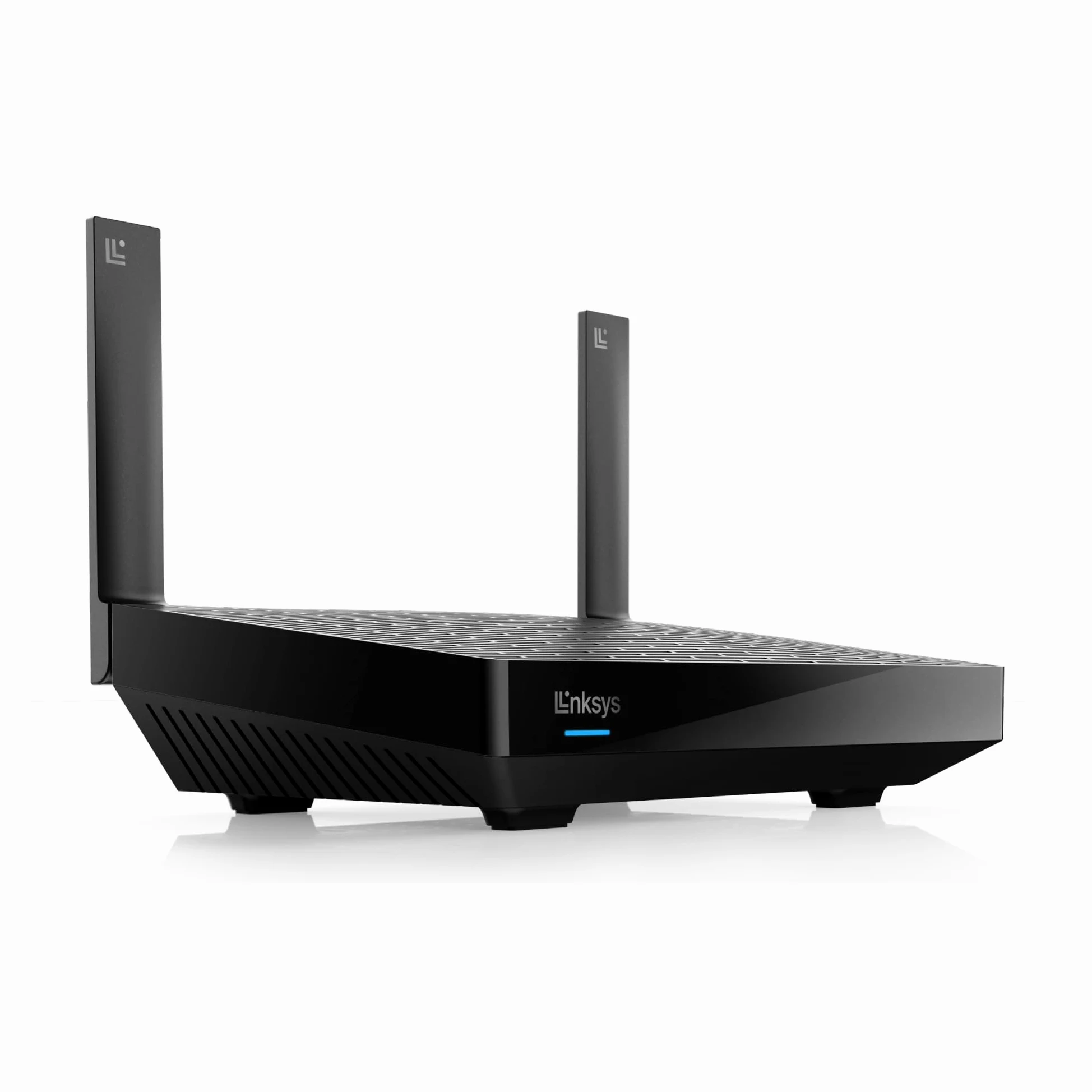 Linksys Classic Micro Pro 6 – Routeur WiFi 6 Mesh Double Bande (AX5400) – Routeur Internet sans Fil Gigabit, Jusqu’à 5 400 Mbit/s, 35 appareils ou Plus, portée de 250 m²