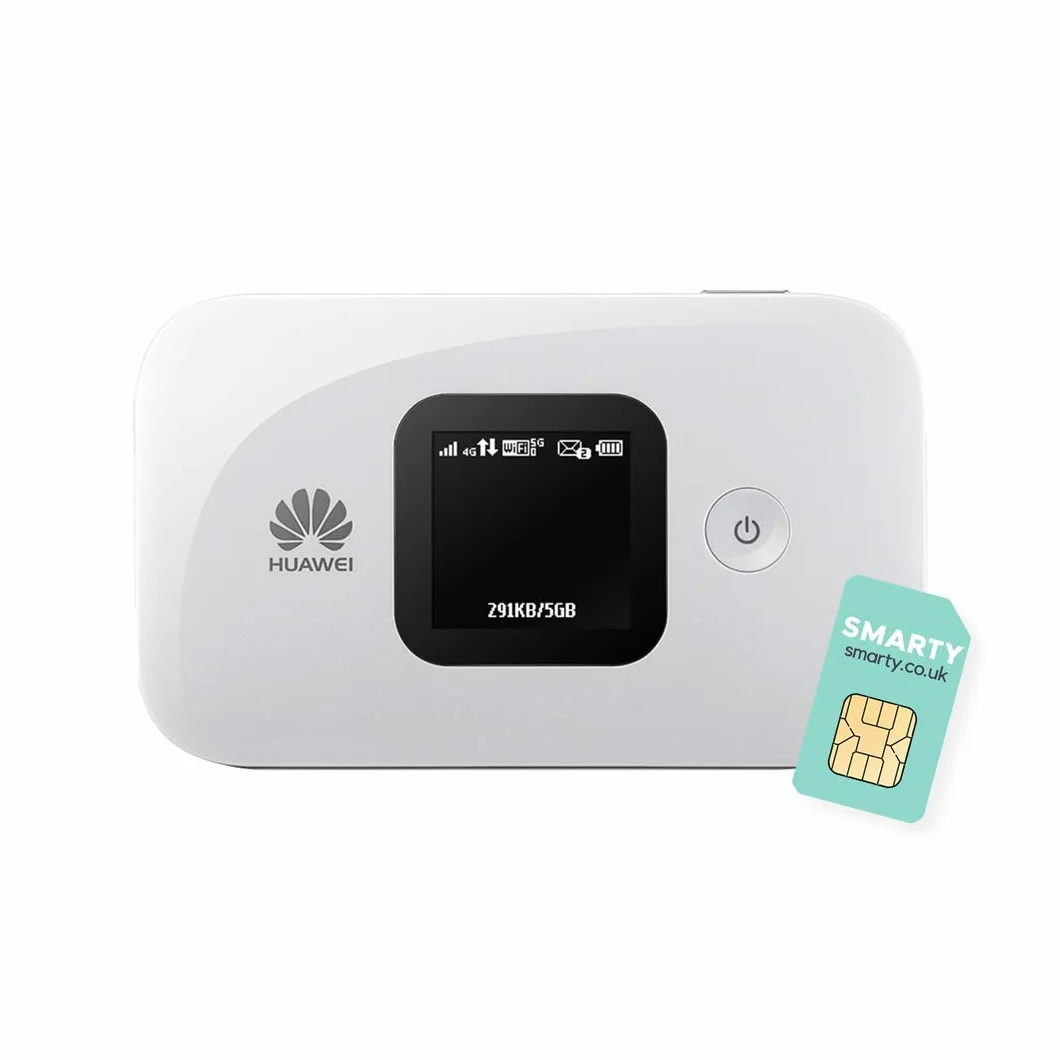 Huawei E5577 Point d'accès Wi-Fi Portable Cat 4 Débloqué Blanc