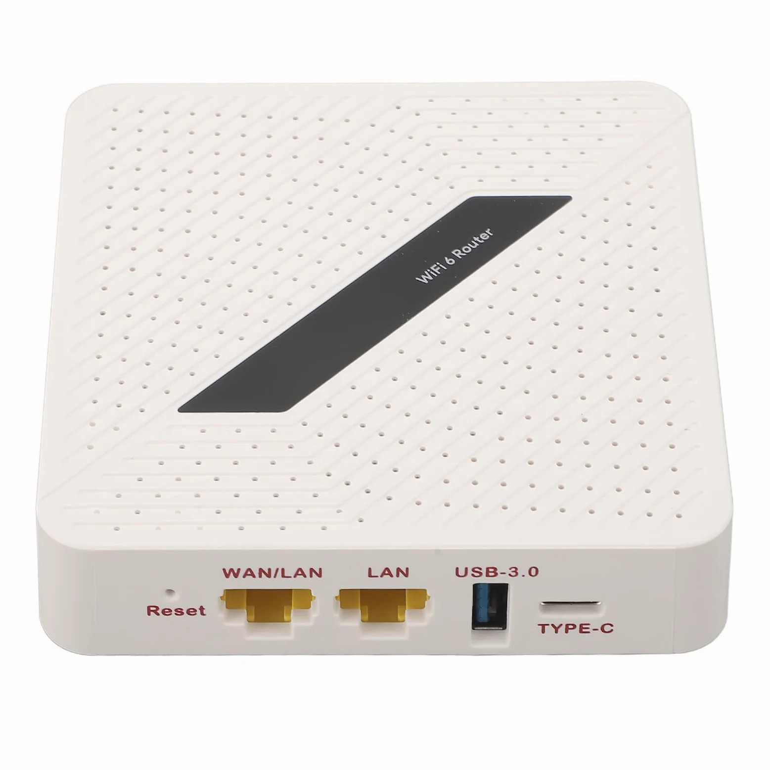 Routeur Double Bande RT2656, Routeur Gigabit AX1800 MU MIMO WL Routeur de Voyage Portable pour Gen2 Gen3 Prise en Charge VPN, Mesh EP RT2656 avec fonctionnalité NAS, Samba,