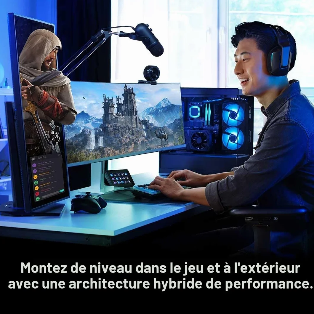 Intel Core i5-14400F Processeur de Bureau 10 cœurs 4,7 GHz
