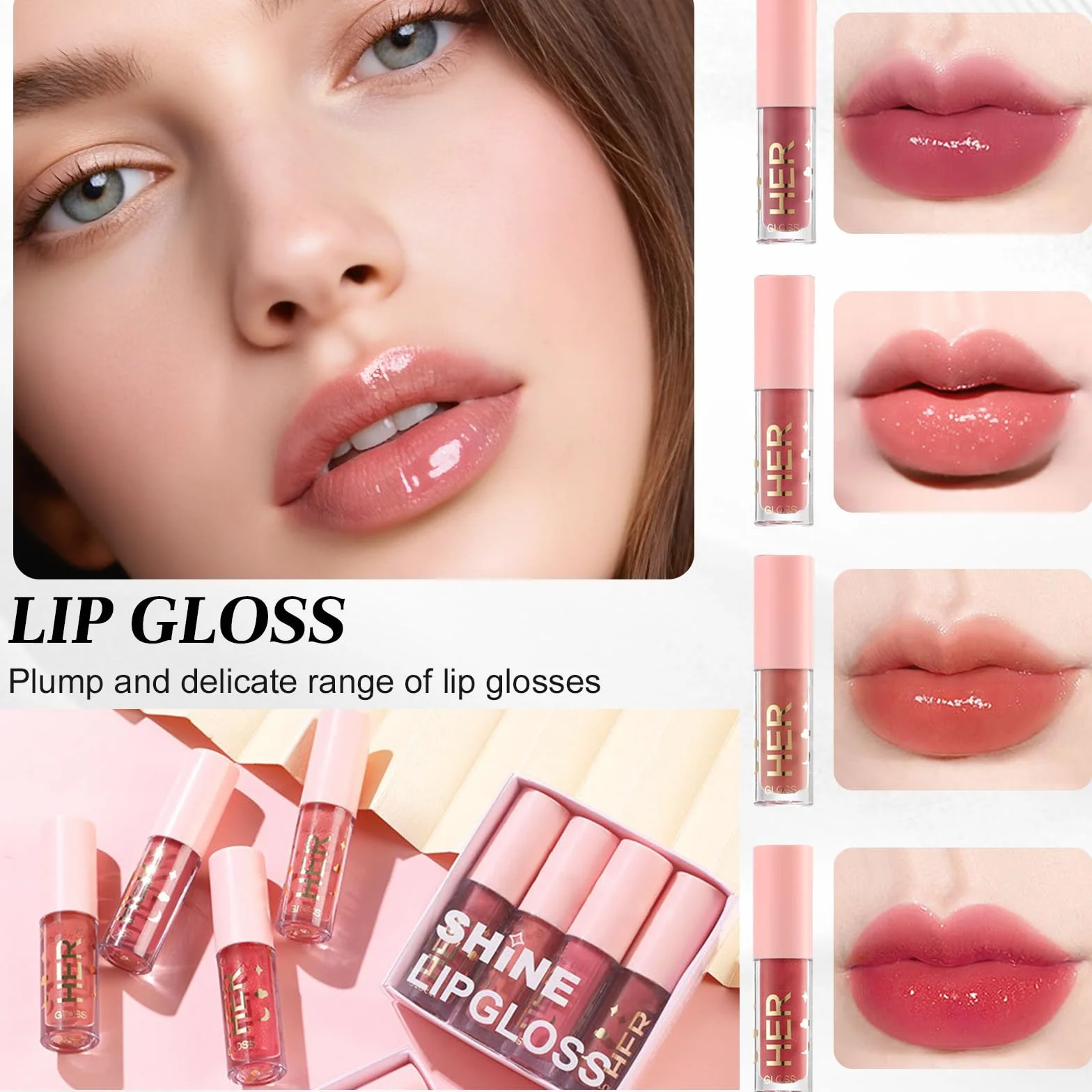 Coffret Maquillage Femme Kit Complet avec Palette Yeux Fond de Teint Mascara Gloss Lèvres Crayon Sourcil Eyeliner Pinceau