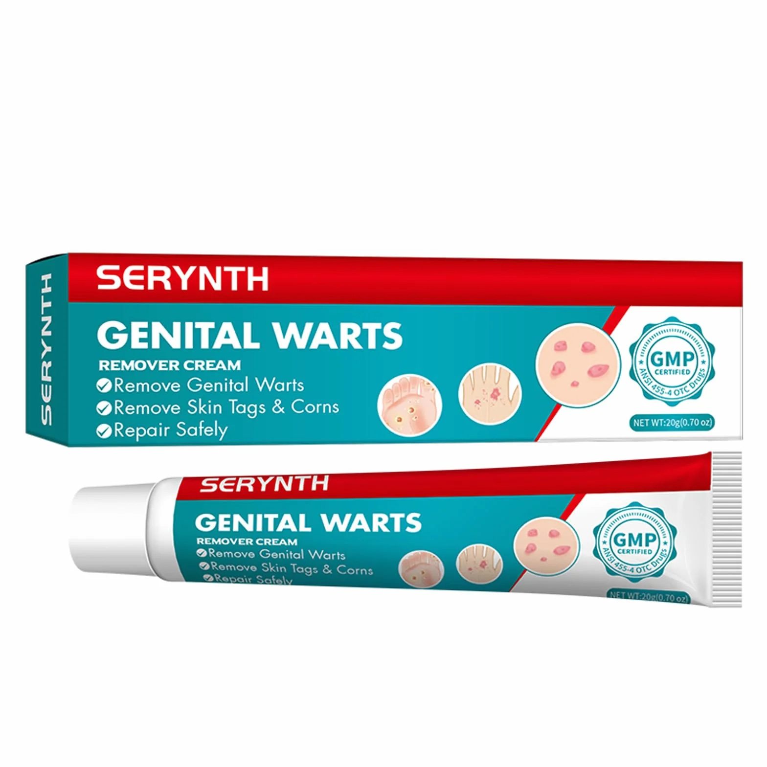Crème Anti Verrue 20g
