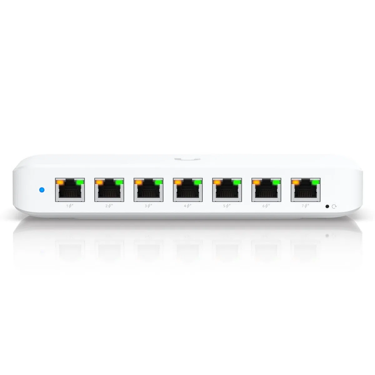 Ubiquiti Unifi UsW-Ultra Poe 8-Port Gigabit Layer2 Switch, PoE-In, 60w Netzteil Switching (usW-UltrA-60w)