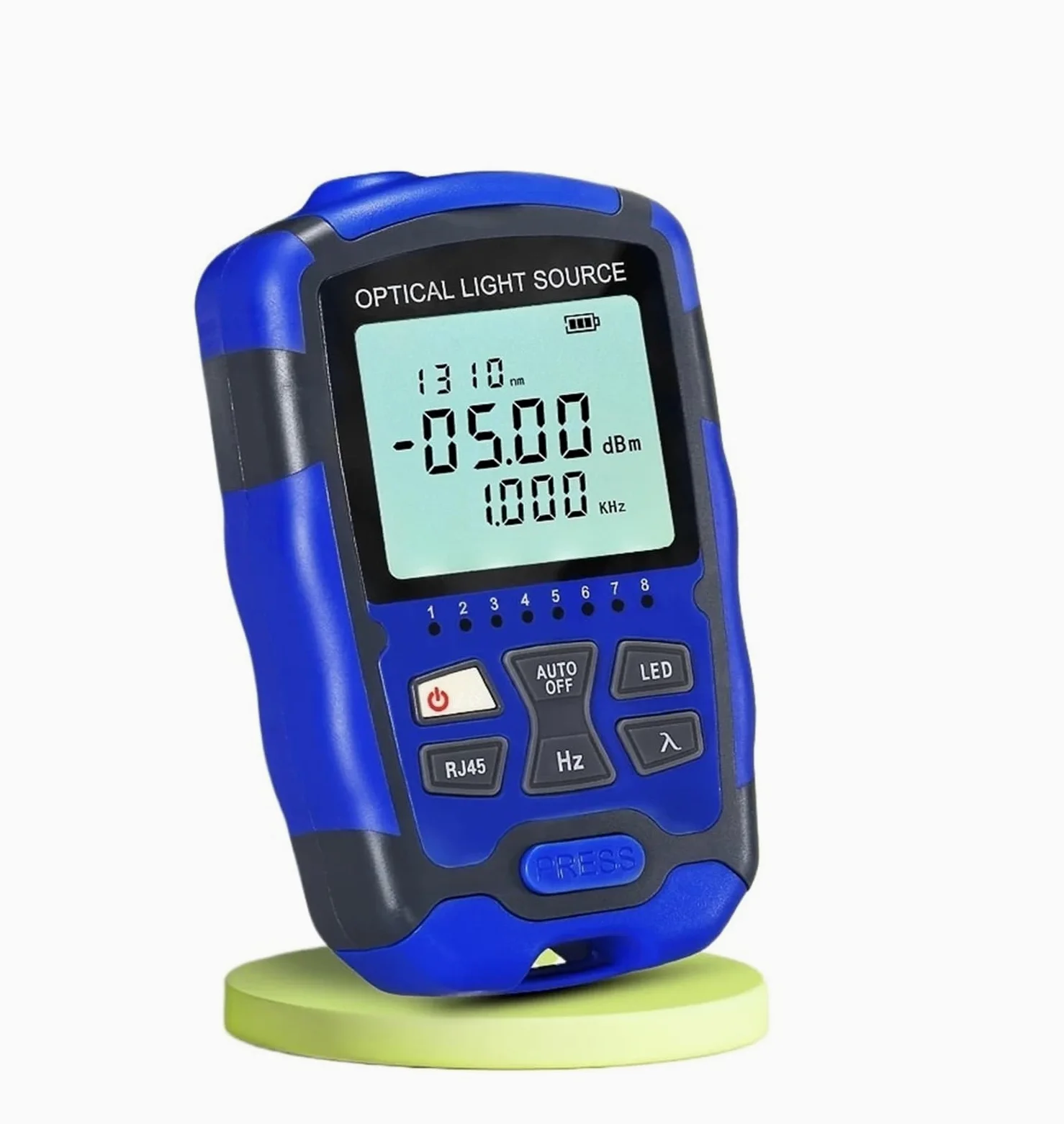 Mini Source de lumière Stable portable MC1315, outil de test de câbles à fibres optiques monomode 1310/1550nm