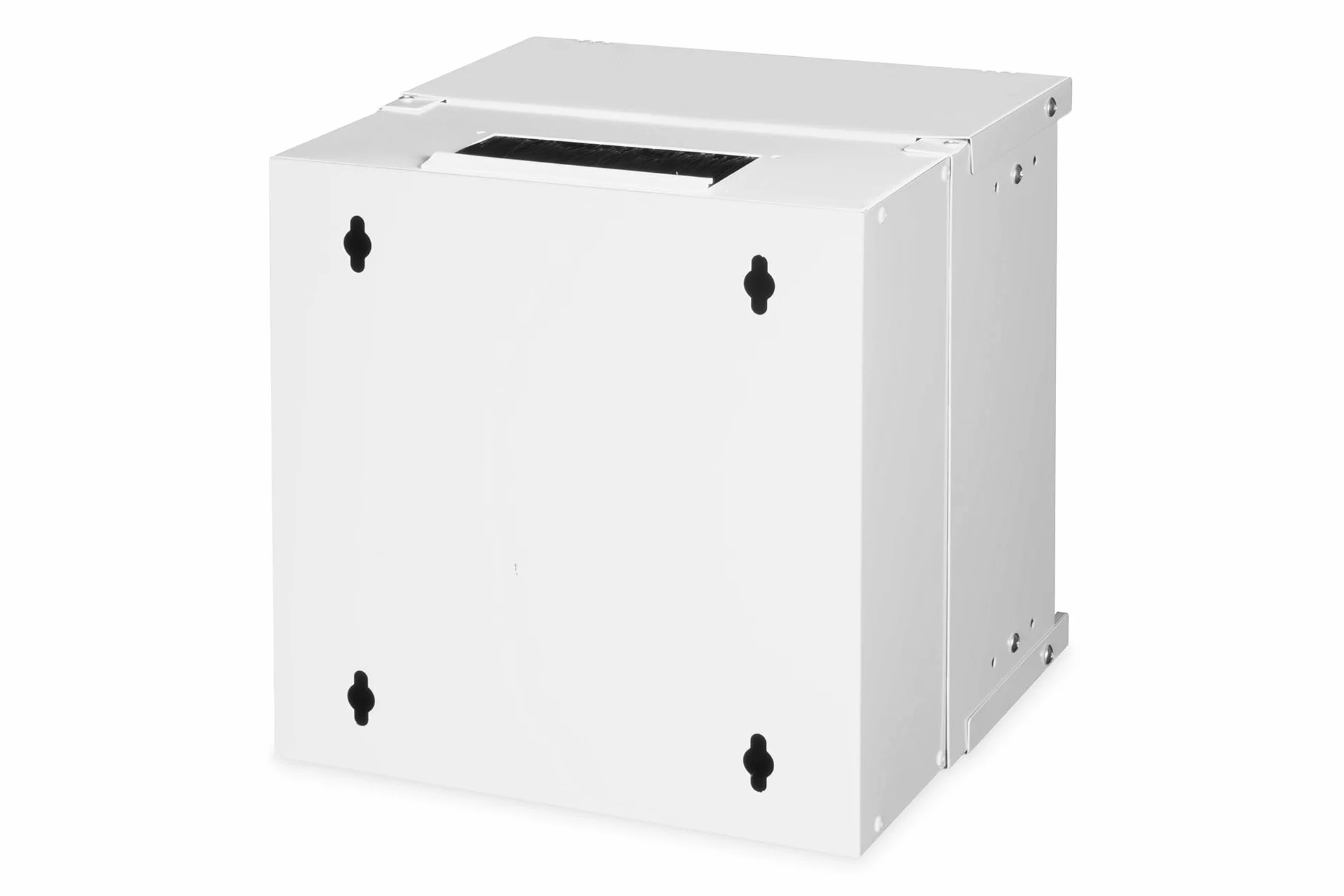 DIGITUS Armoire réseau 10 Pouces 6 UH Montage Mural hxlxp 324x316x298mm capacité de Charge 30kg Profondeur utile 254mm IP20 série Soho Pro Gris