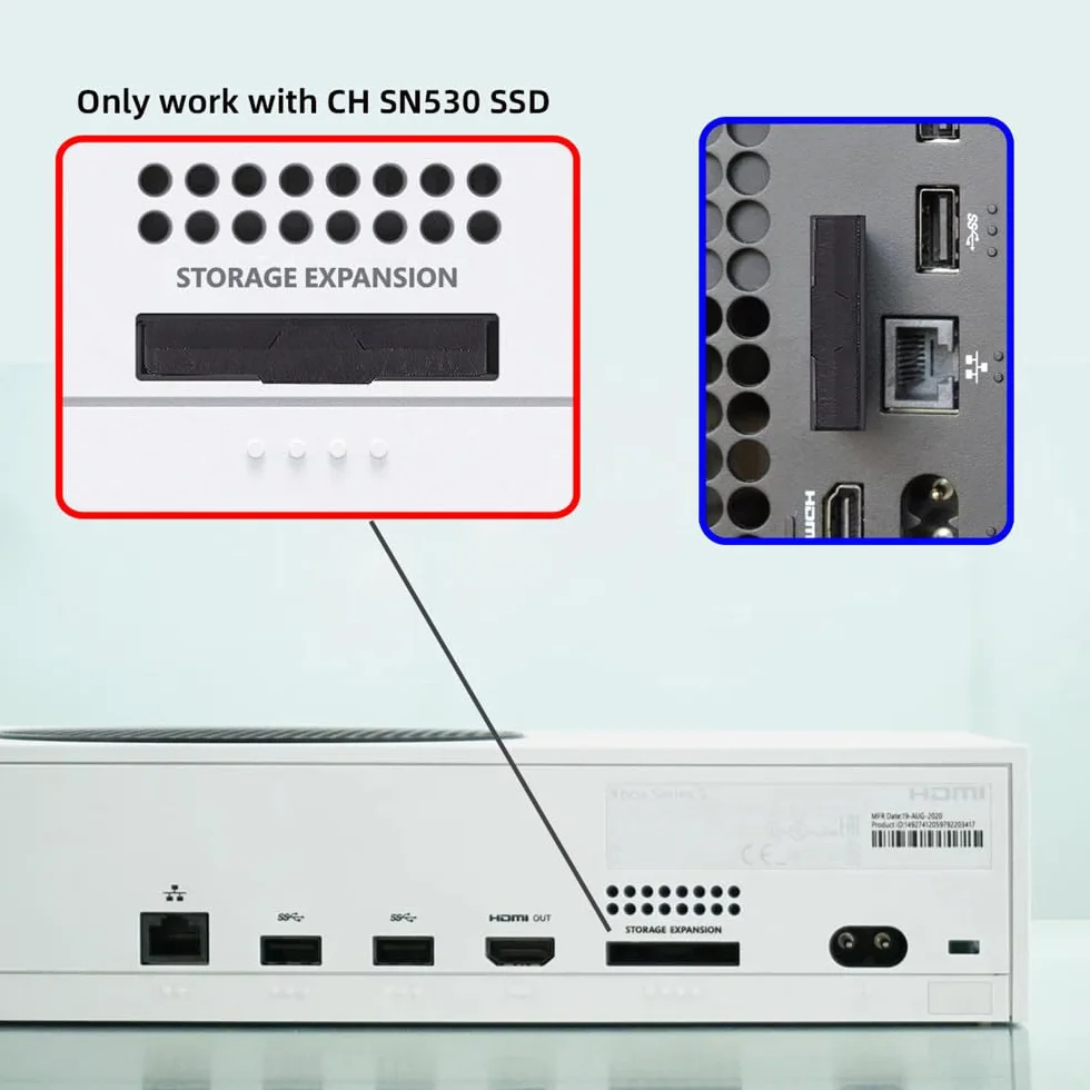 Lecteur de Carte Mémoire CFexpress Type-B vers NVME 2230, Boîtier CFE CFB NGFF, Adaptateur M-Key Alliage pour Appareil Photo
