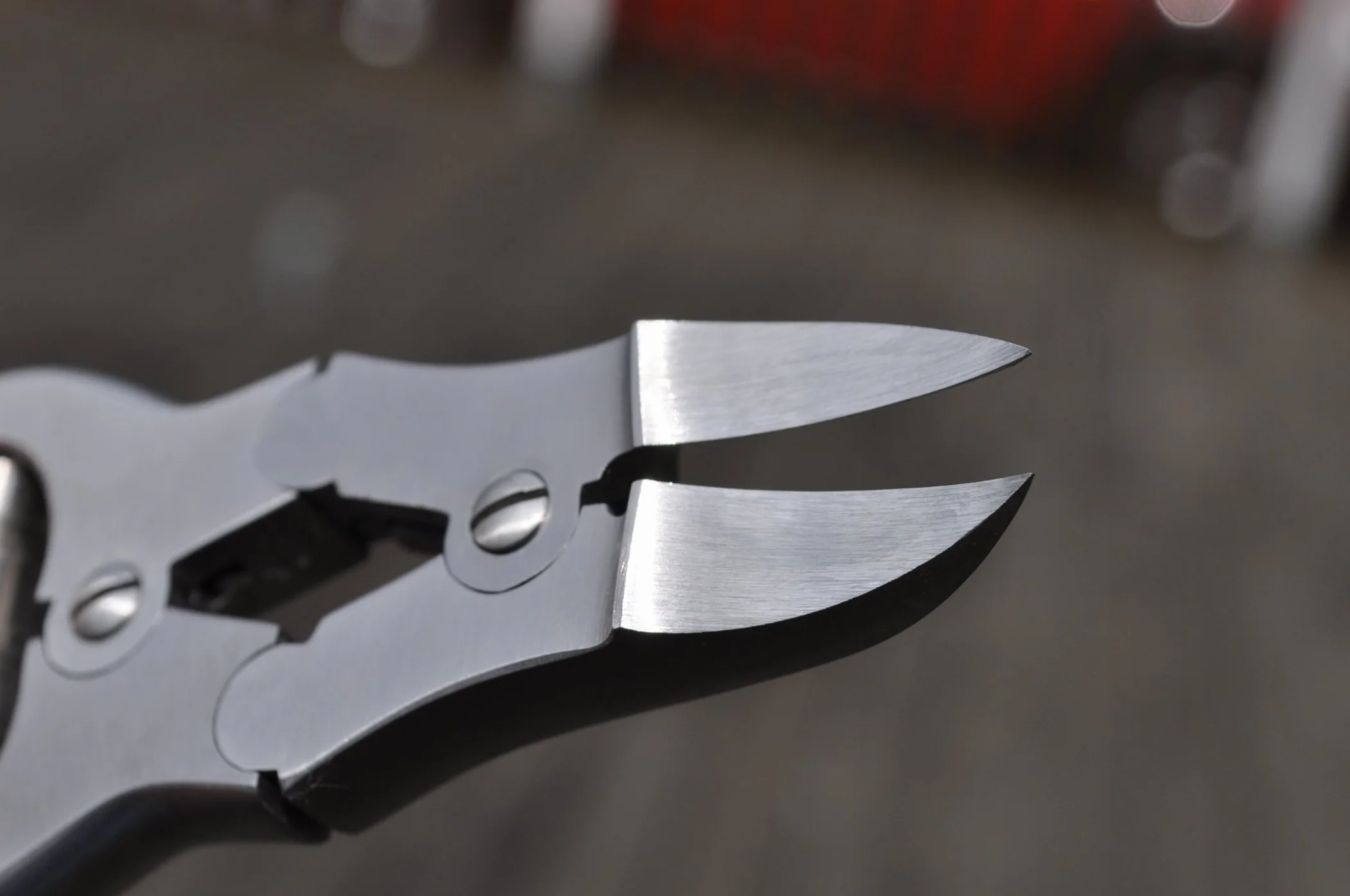 Pince à ongles professionnelle extra forte Ei-51 double engrenage ressort tampon