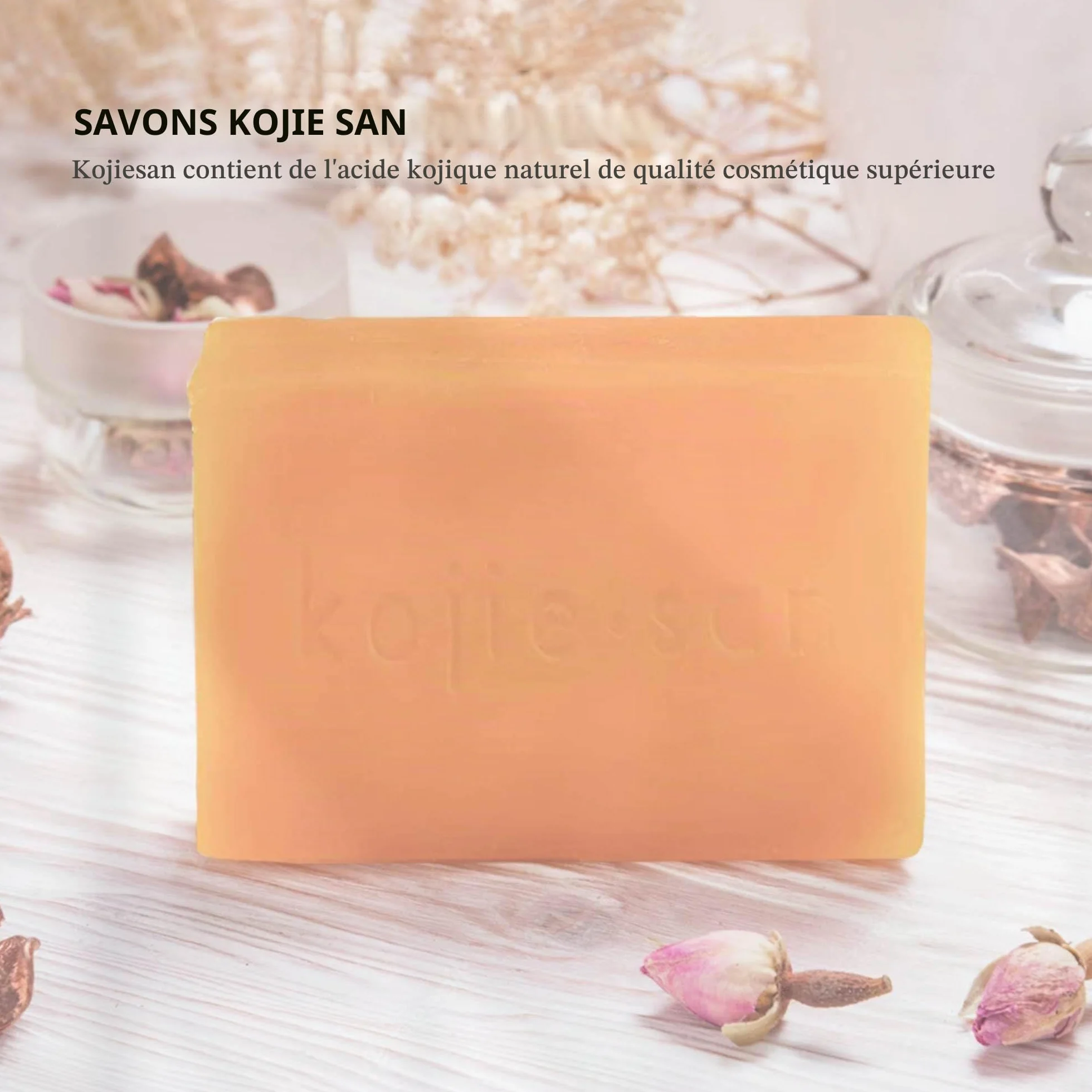Kojie San Skin Lightening Kojic Acid Savon 2 Bar 65 g