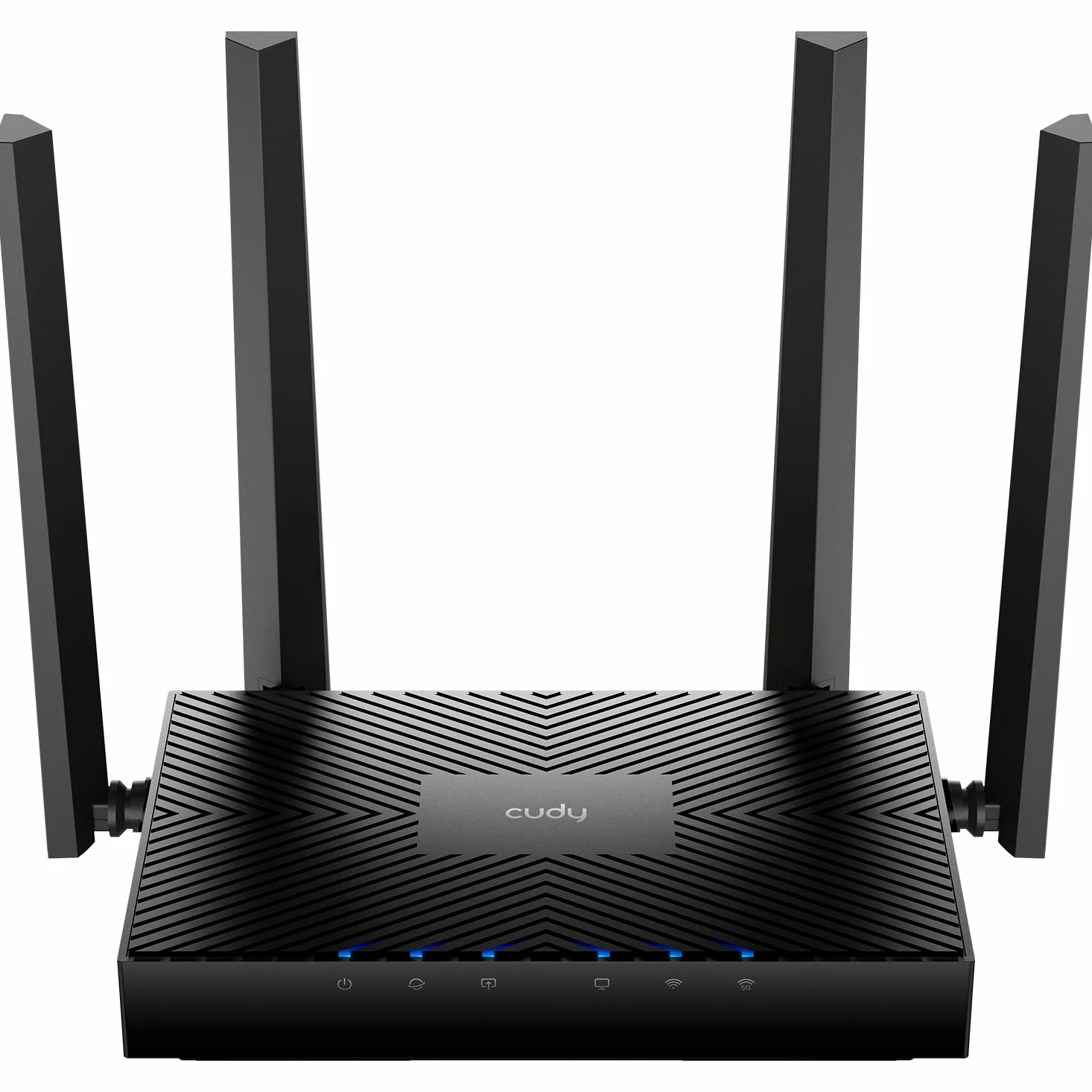 Cudy Routeur Wi-FI 6 Mesh Gigabit AX3000, 5 Ports GbE, VPN, WR3000E | Wi-Fi 6 à 2 402 574 Mbps, OFDMA bi-bande, processeur double cœur à 1,2 GHz, 5 ports GbE, 4 antennes, VPN WG/OVPN/IPsec