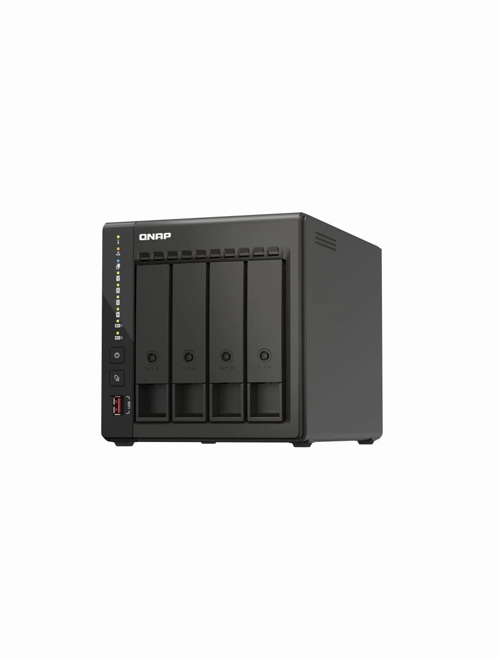 QNAP Bureau TS-453E-8G 4 Baies