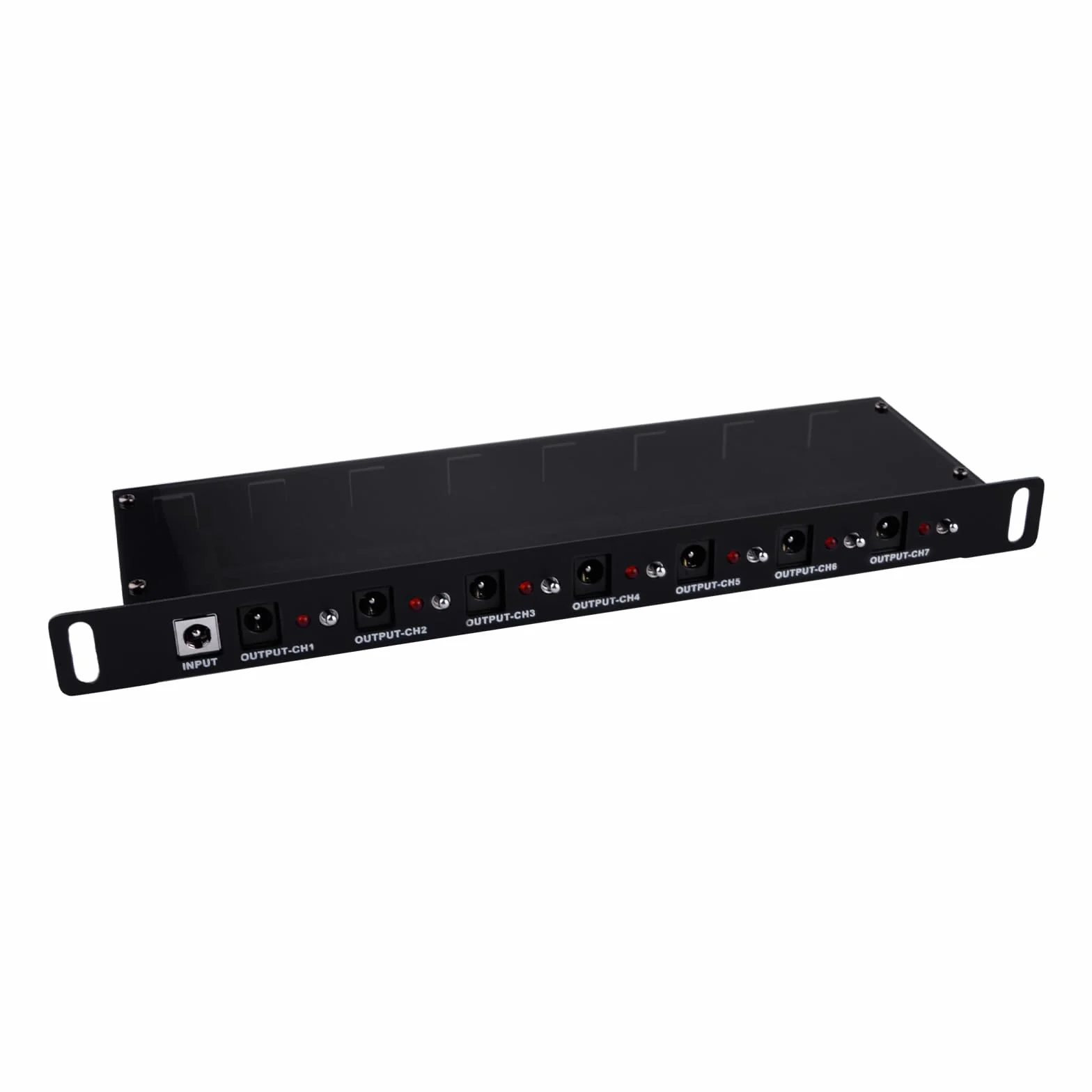 GeeekPi RackMate Accessories DC PDU Lite 7-CH 0.5U