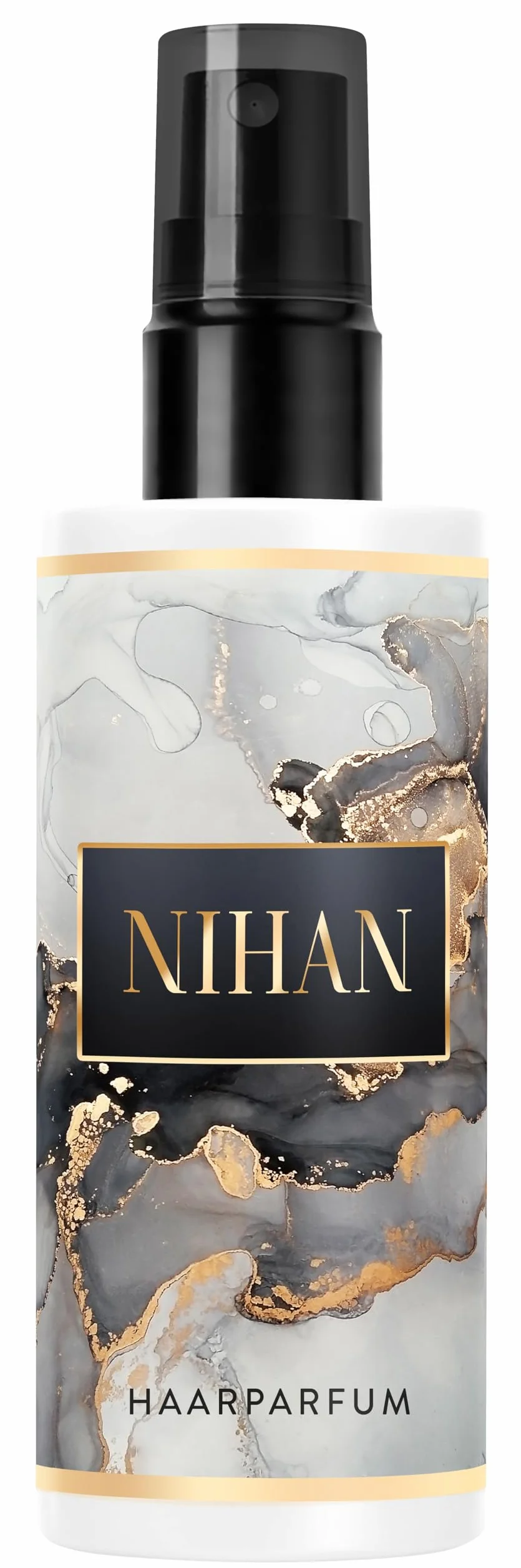 NIHAN Black Parfum pour cheveux 100 ml