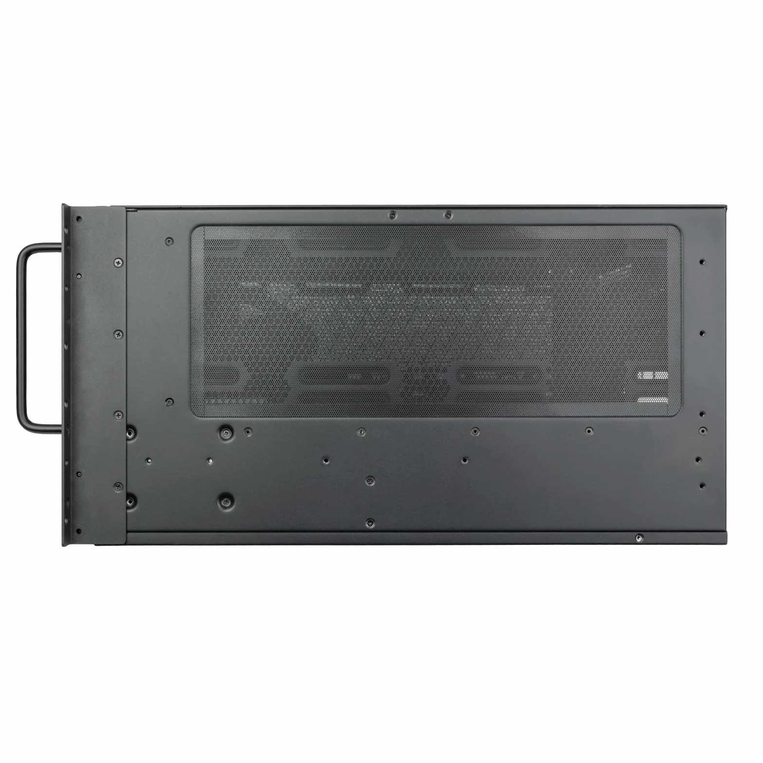 Silverstone SST-RM600 Schwarz 6 Höheneinheiten Gehäuse ATX