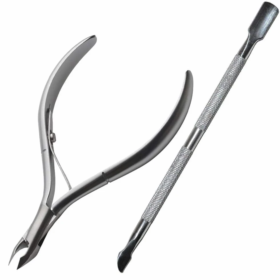 Longivia® Pince Coupante de Precision en Acier Inoxydable pour Cuticules, Pédicure et Manucure