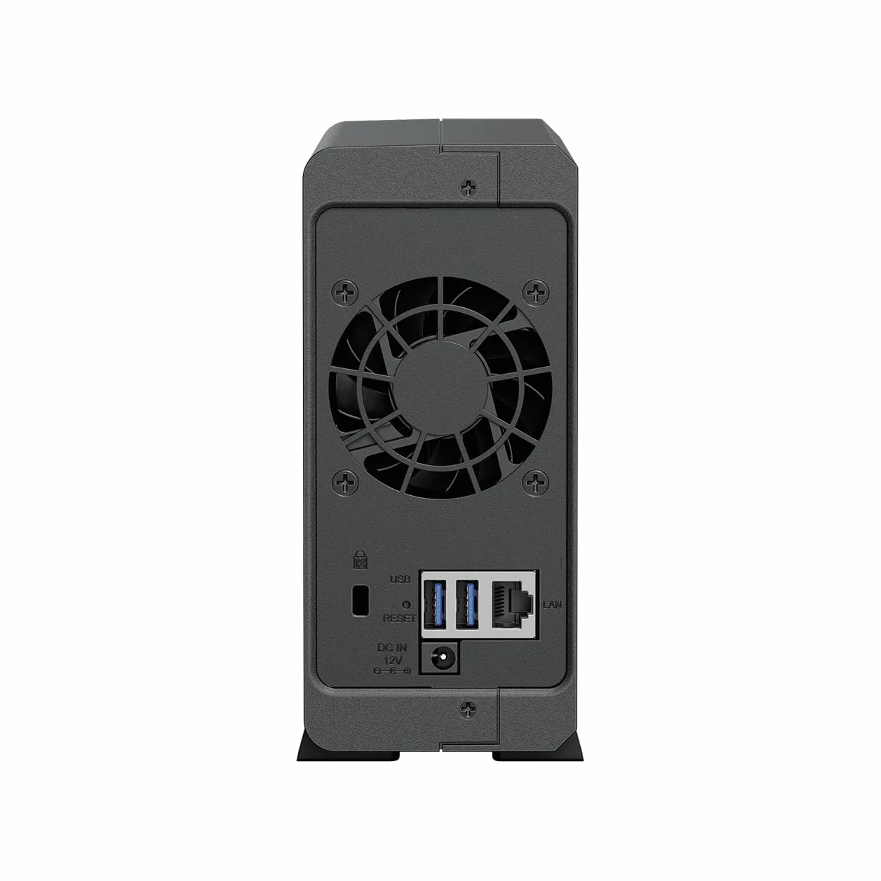 DS124 Boîtier NAS 1 DD 3.5p/2.5p 1.7GHz QuadCore 1Go LAN 1GbE USB3.2