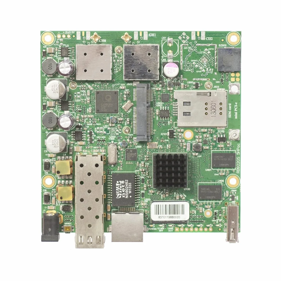 Routeur Mikrotik RB922UAGS-5HPacD Tri-Bande