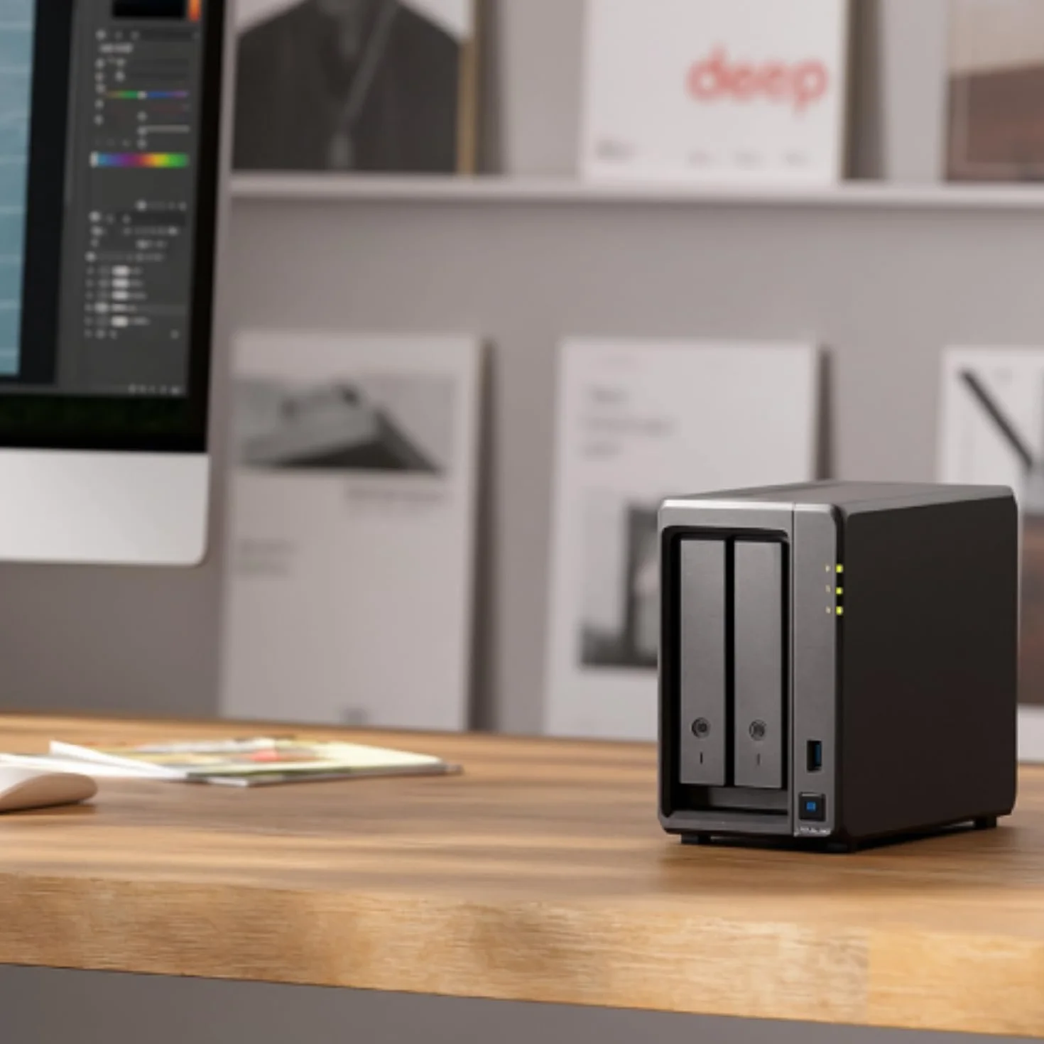 Synology DS725+ NAS 2 Baies 2.5GbE Extensible 7 Baies