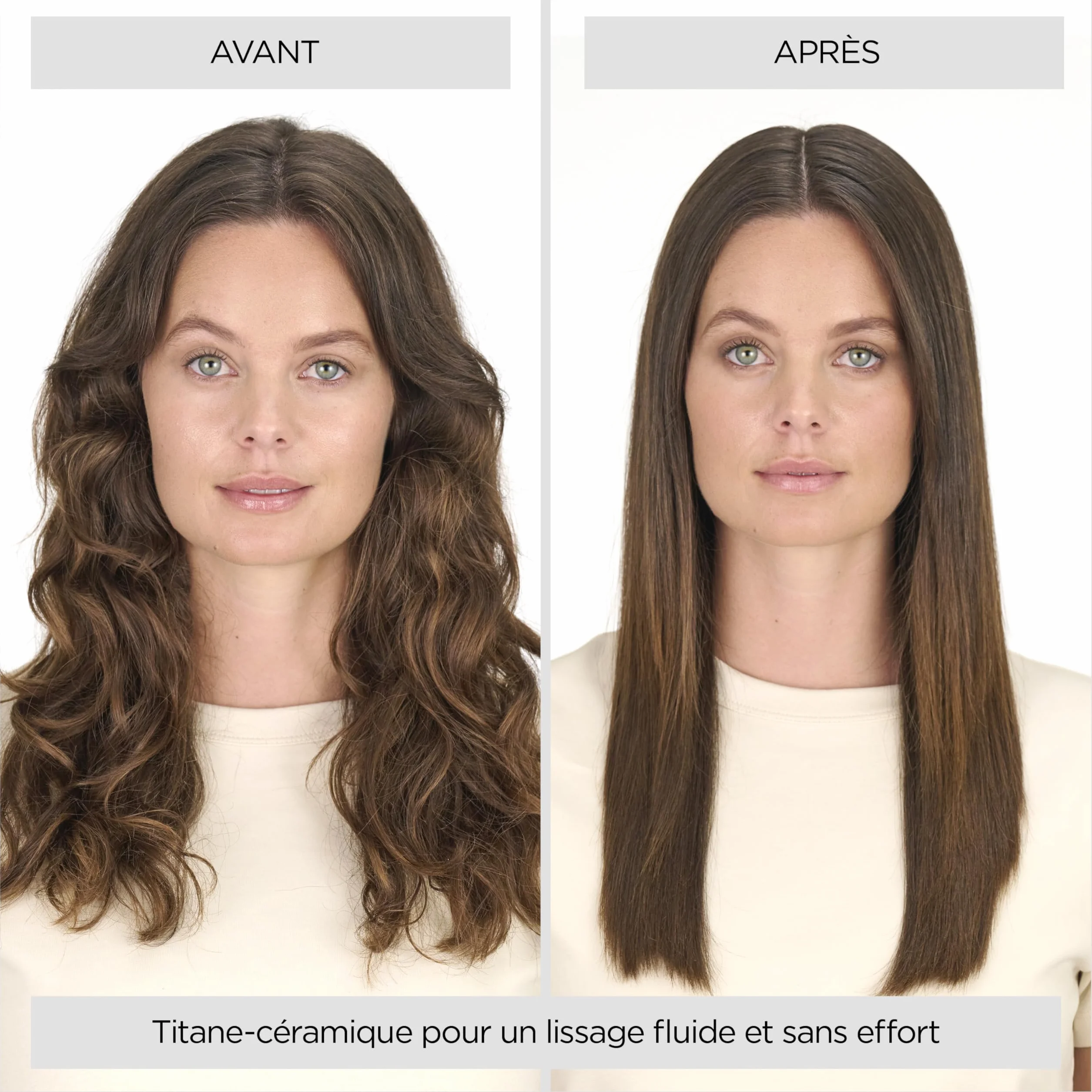 BaByliss Lisseur Cheveux Midnight Luxe 2516PE Plaques Titane-Céramique 235°C Chauffe rapide 30s