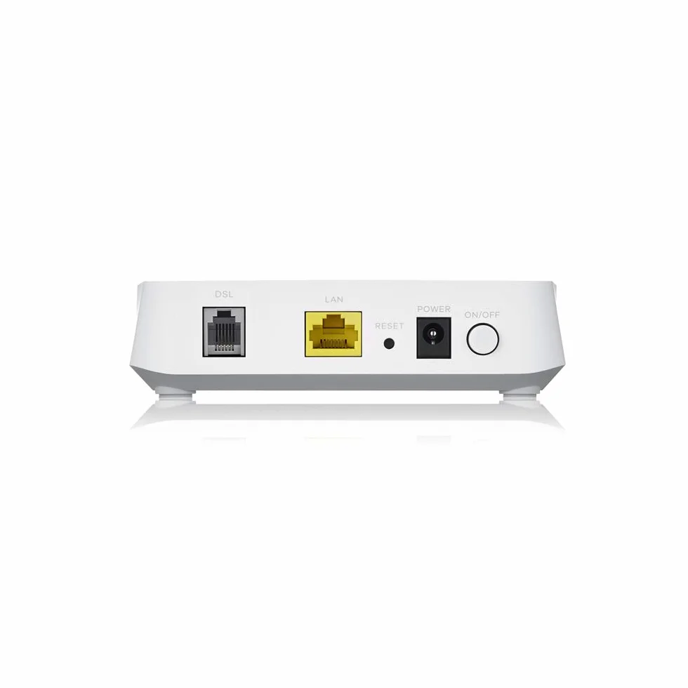Zyxel VDSL2 DSL Bridge Modem Annex A Supervectoring TR-069 TR-286 VMG4005-B50A