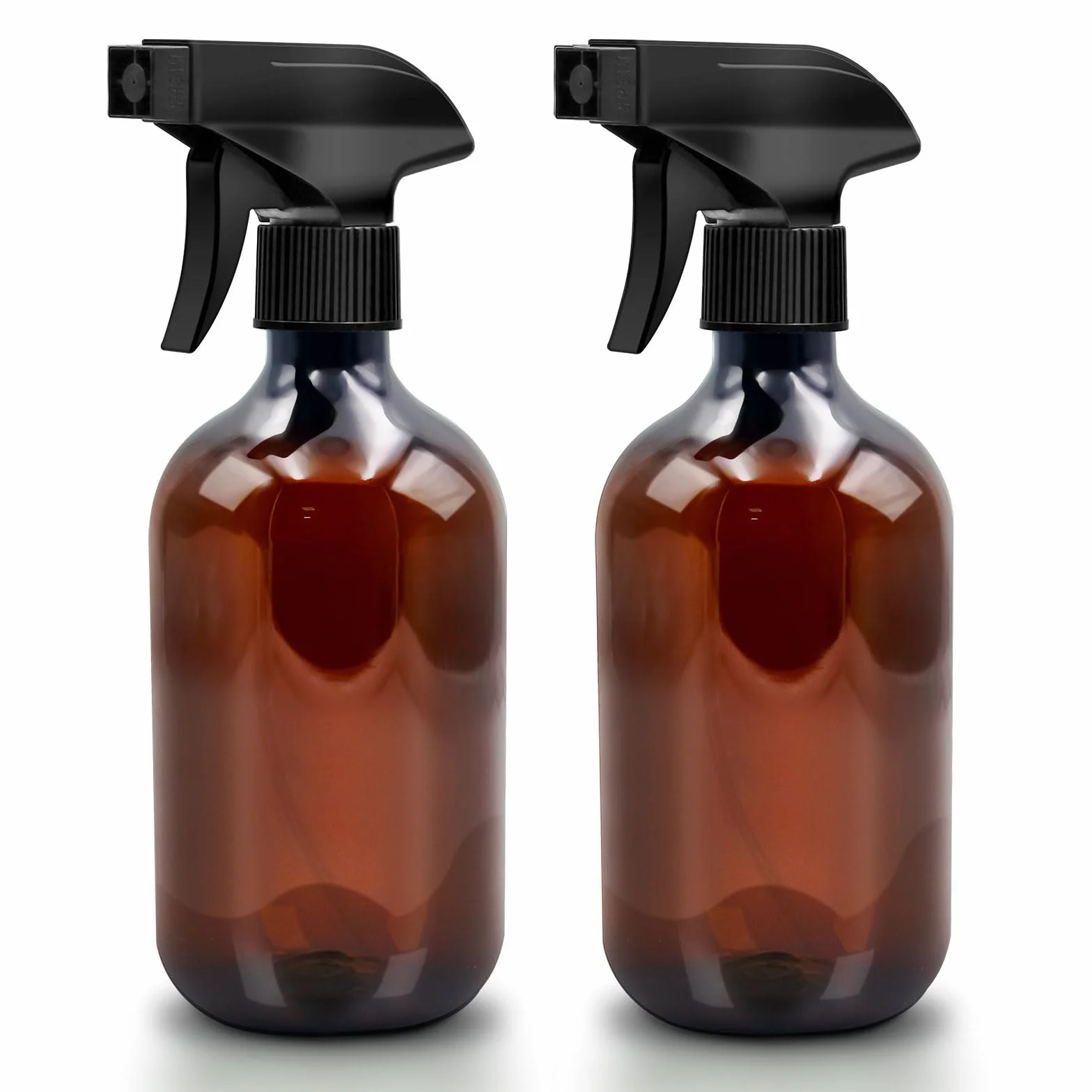 Flacons pulvérisateurs 500 ml pour plantes, nébuliseur avec embouts réglables, marron