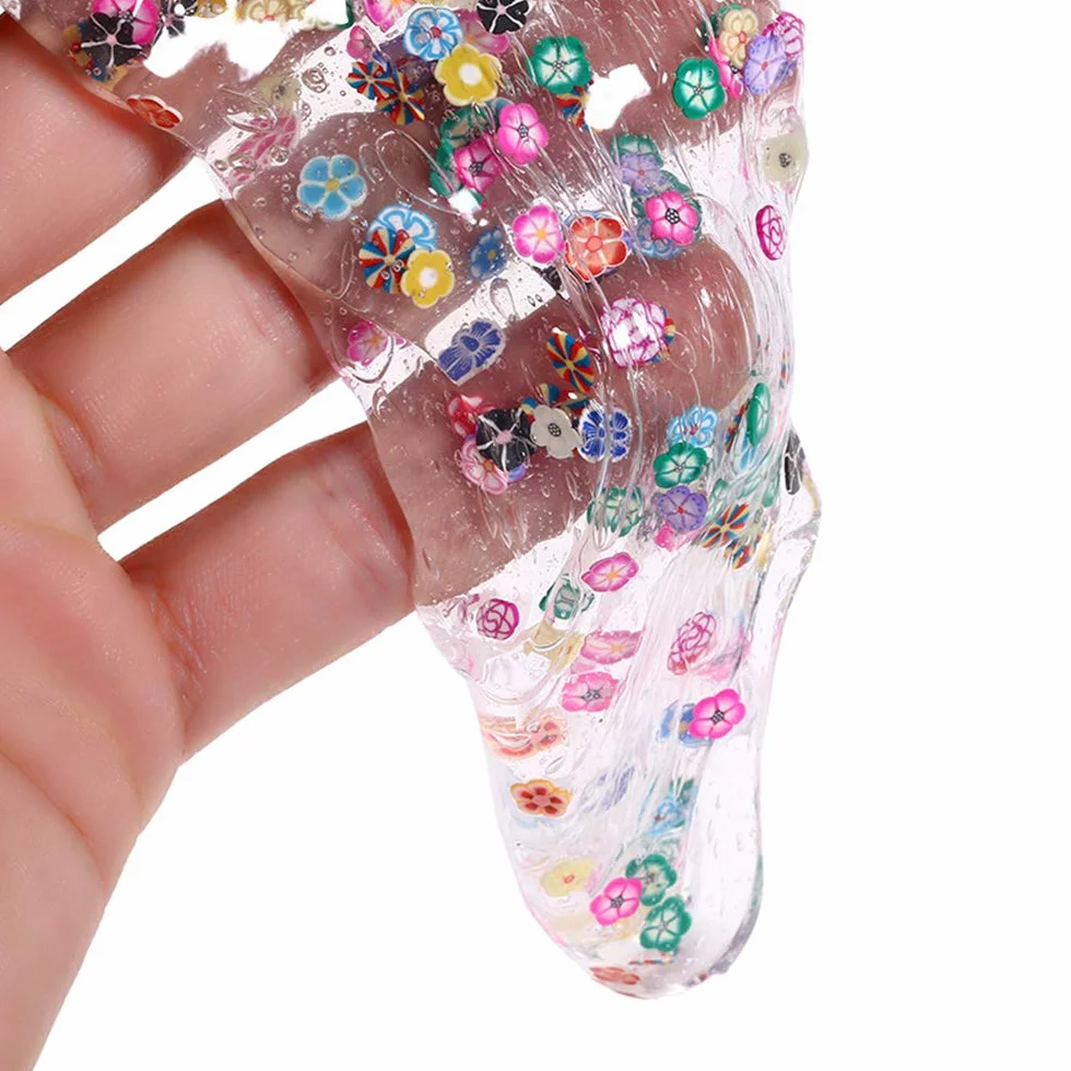 Kalolary 24 Boîtes 3D Mignonne Ongles Fruits Tranches Autocollants à Ongles Conseils Décorations
