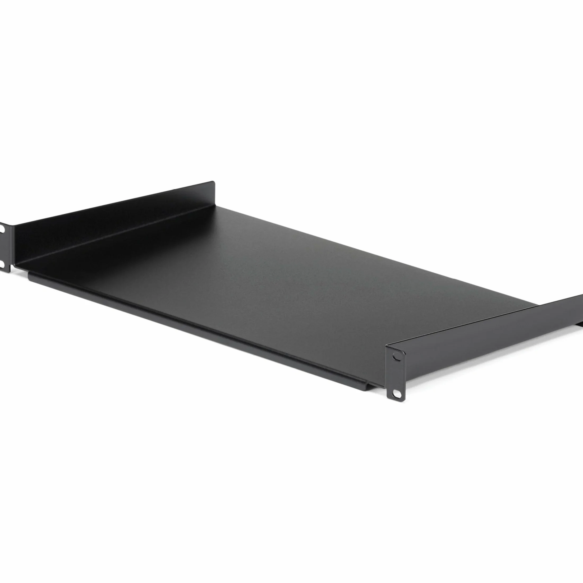 StarTech Étagère Cantilever Fixe Rack 1U, 25,4cm, 20kg, Noir (CABSHELF1U10) | Plateau universel, Montage en rack, Équipement audiovisuel, Réseau, Acier
