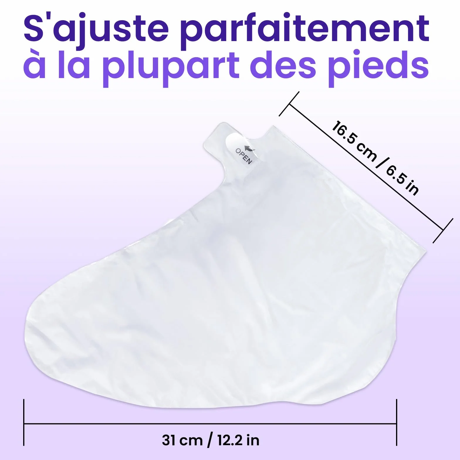 Masque Pieds Hydratant au Lavande, Beurre de Karité, Huile de Jojoba, Vitamine E – Soin pour Pieds Très Secs