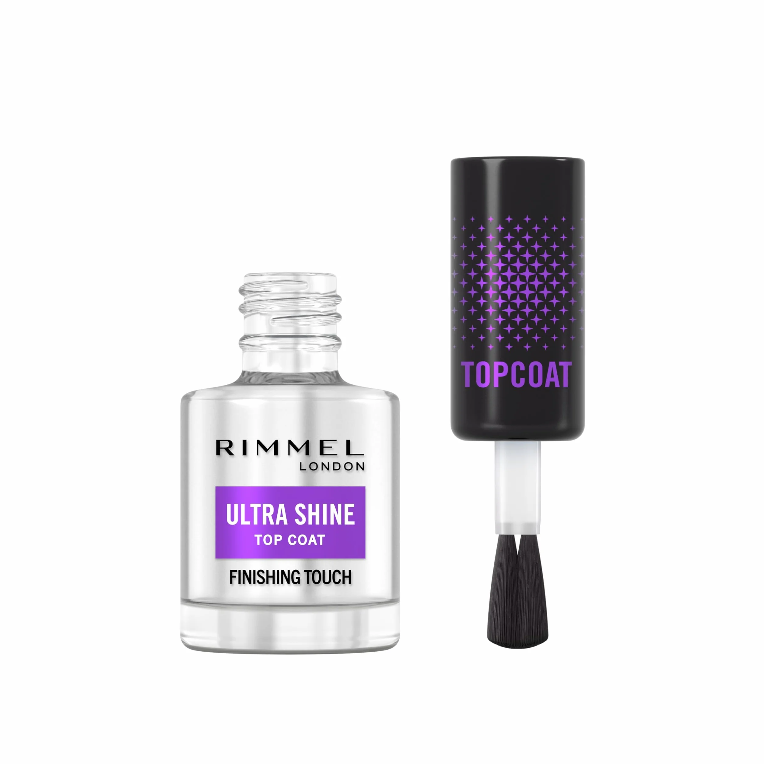Rimmel London Ultra Shine Vernis top coat effet ultra-brillant 12 ml