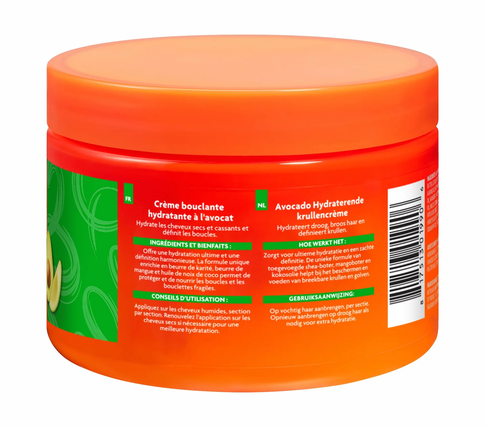 Cantu Crème Coiffante à l’Avocat 340 g