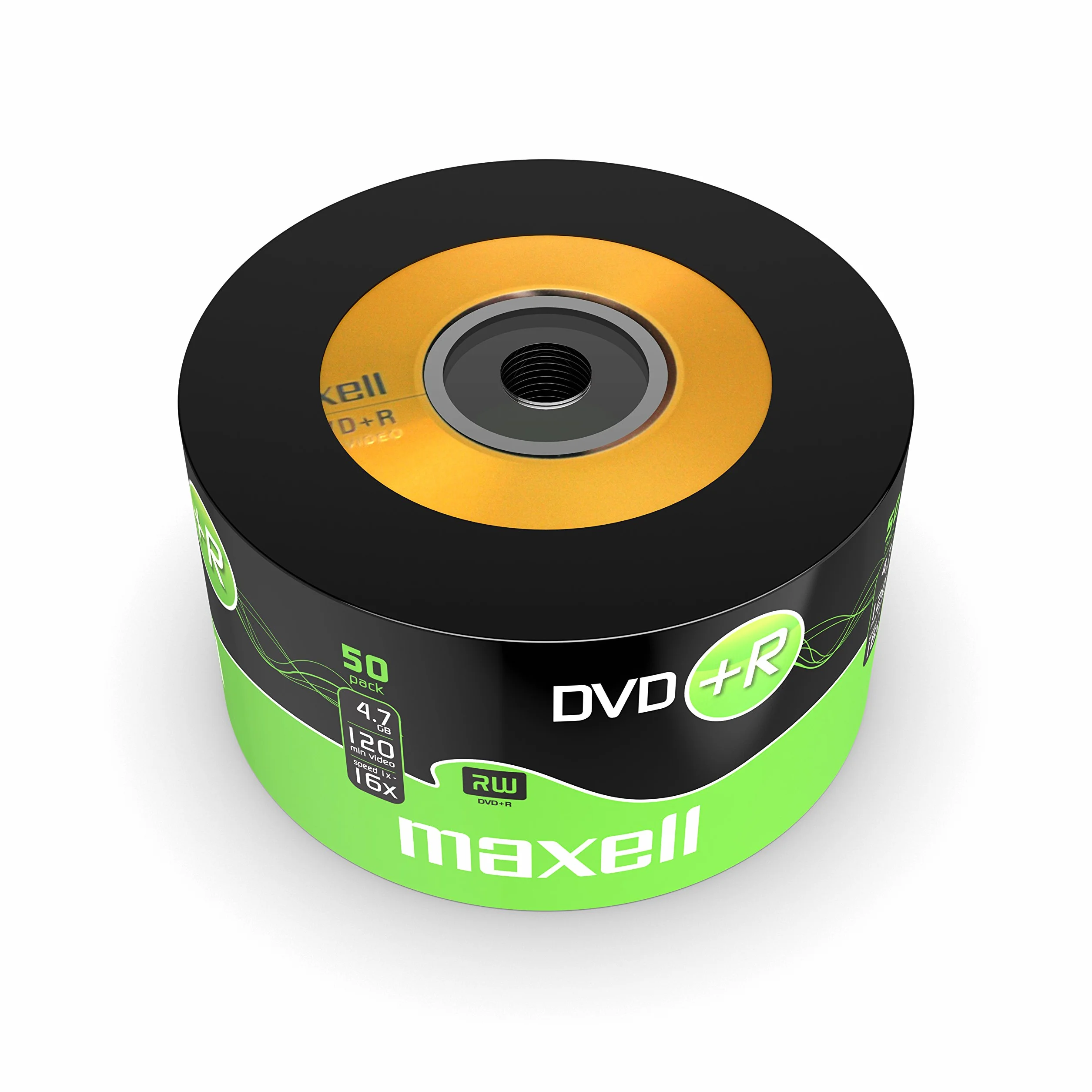 DVD+R 4.7 16x Shrink 50