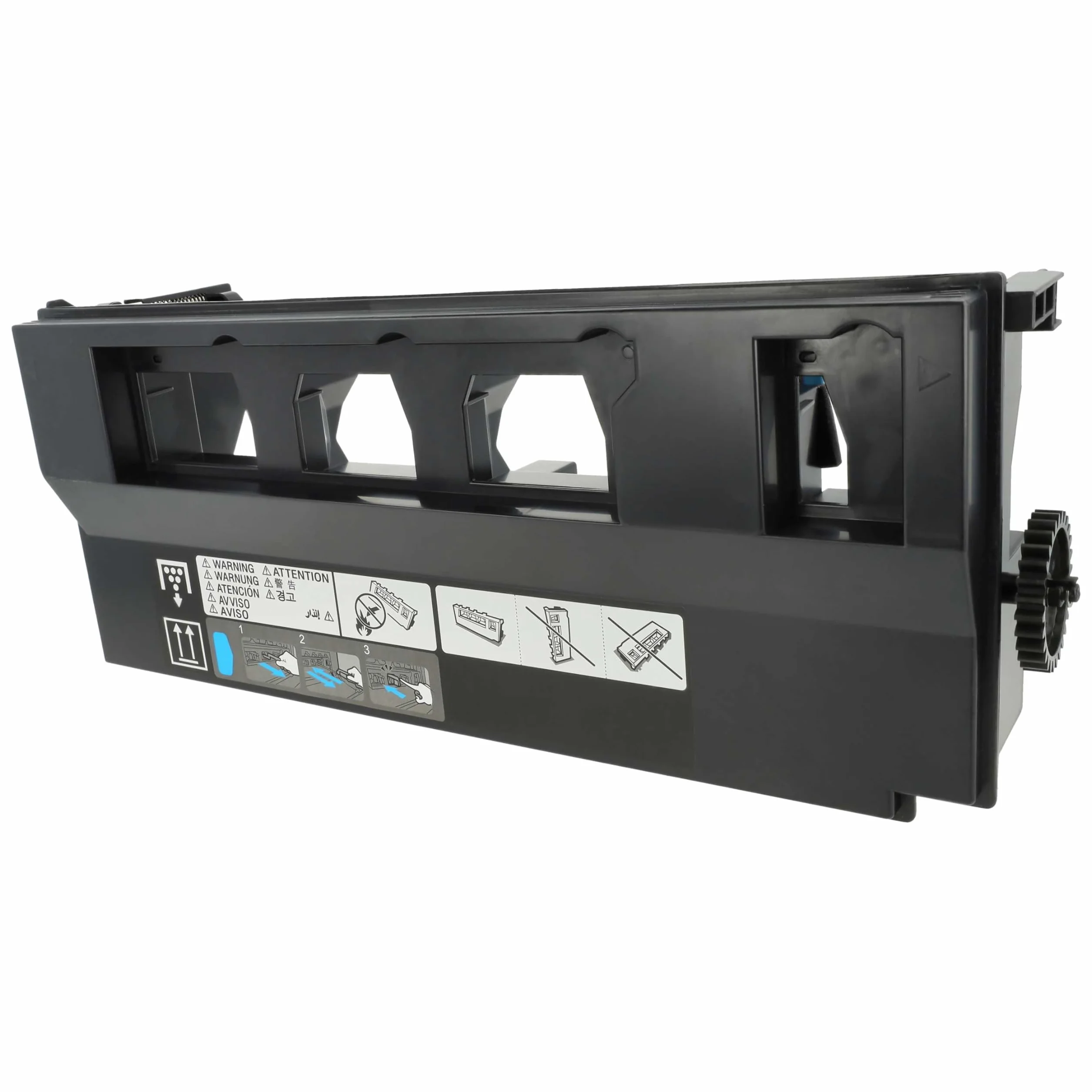 vhbw 2X Bac de récupération Toner Compatible Konica Minolta Bizhub C280 C220 C360 Imprimante Laser