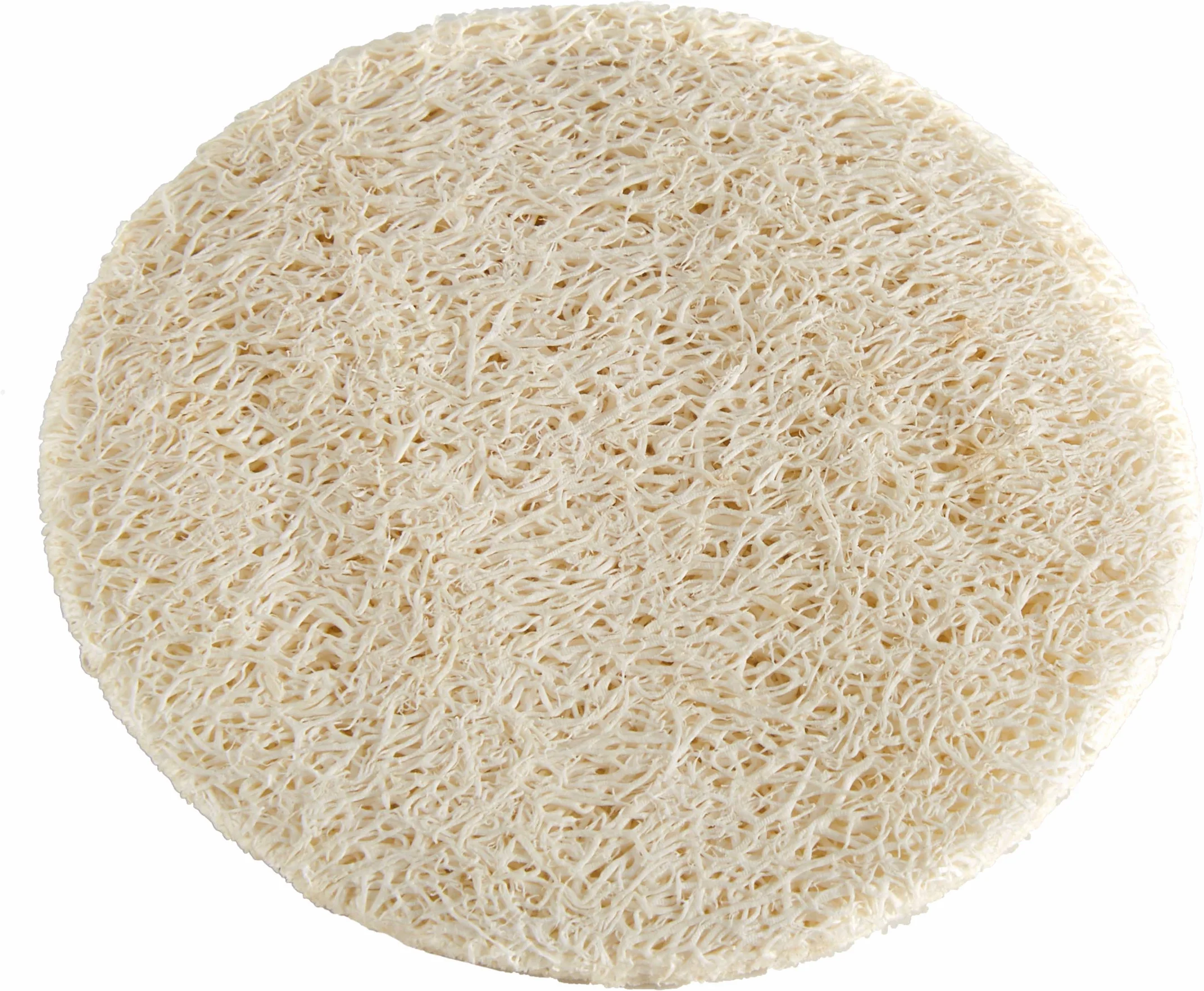 Croll & Denecke Lot de 5 Pads Ronds en Luffa pour Peeling