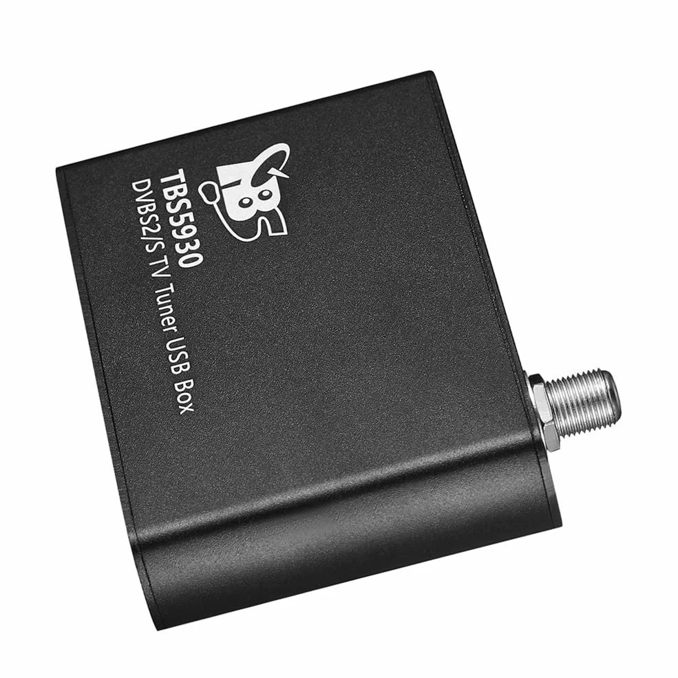 Tuner TV USB TBS5930 DVB-S2X/S2/S, Récepteur TV Satellite FTA, /Streaming 4K, Compatible Linux/