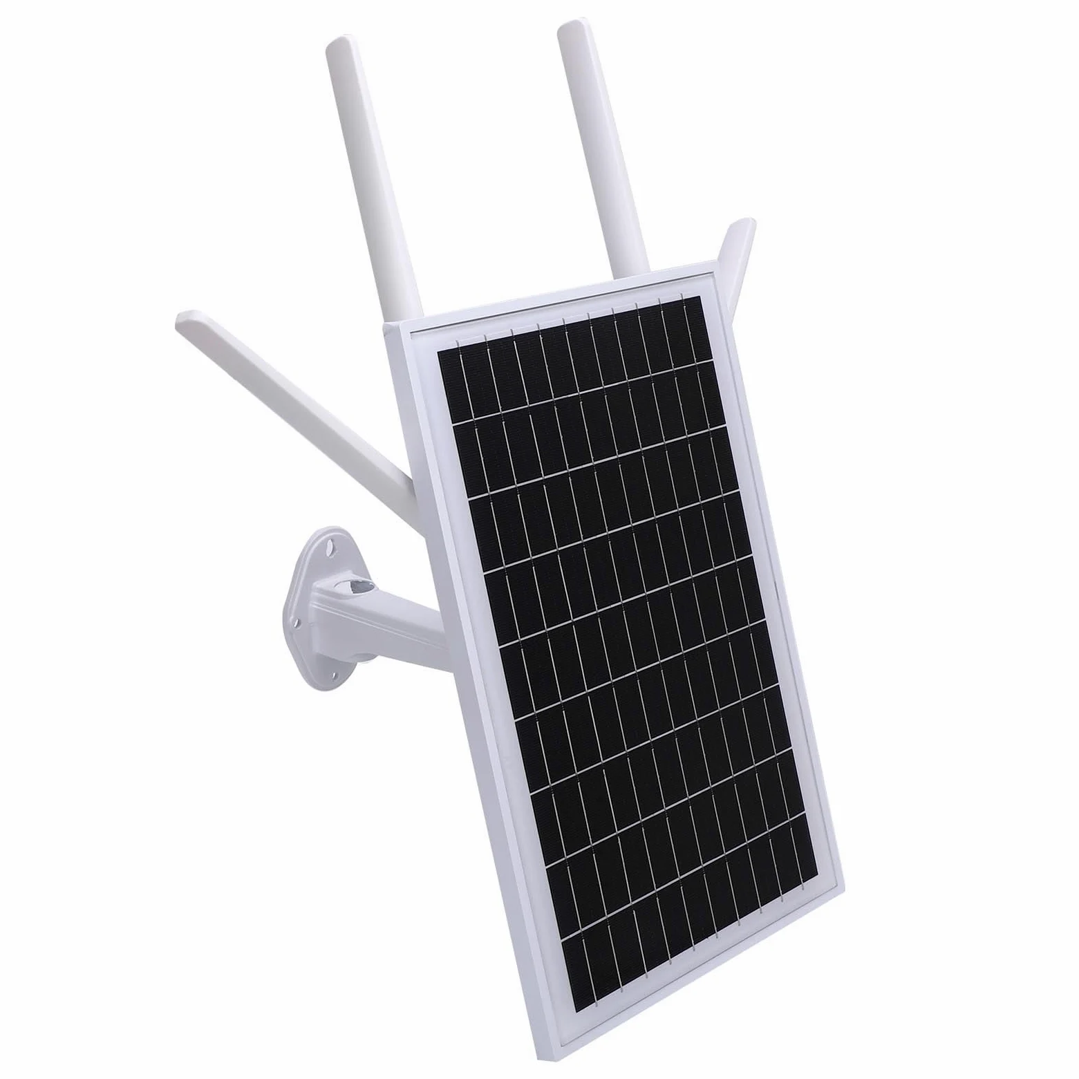 Tnfeeon WiFi Portable, Routeur de Routeurs IP66 WiFi Extérieur sans Fil à l'épreuve de l'eau avec Panneau Solaire 15W pour la Caméra de sécurité RV Portable, de Voyage Moderne 4G LTE à (Version