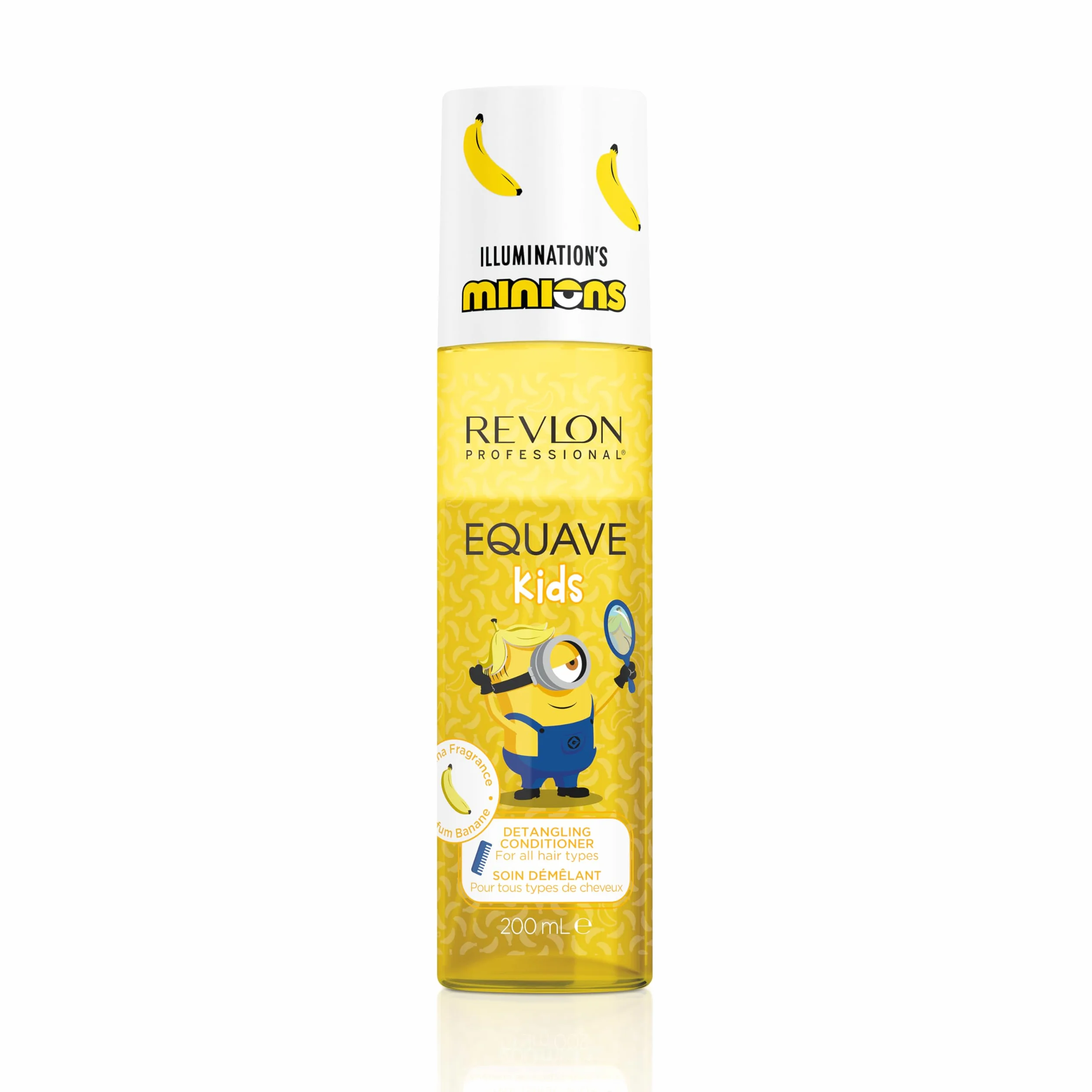 REVLON PROFESSIONAL Equave Kids MINIONS Spray démêlant 200 ml sans rinçage protection thermique 220 °C végane