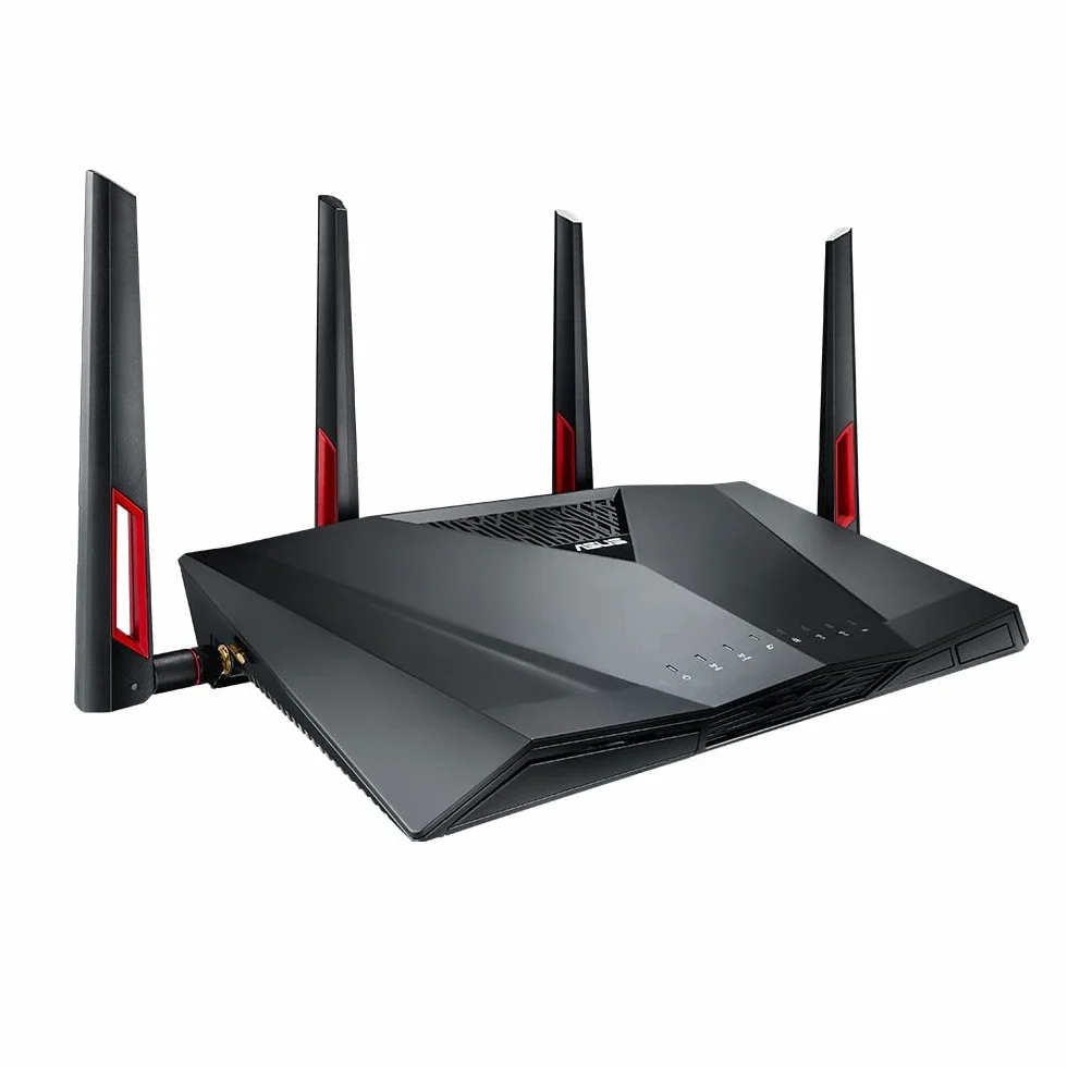 ASUS RT-AC88U - Routeur gaming Gigabit double bande Wi-Fi-AC3100 avec MU-MIMO, AiProtection par TrendMicro pour sécuriser votre réseau, technologie AiMesh et l'accélérateur de jeux WTFast