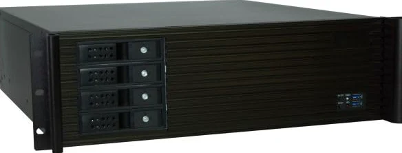 Boitier Rack 19" 3U 4x3,5" ou 2,5" Profondeur 48 cm