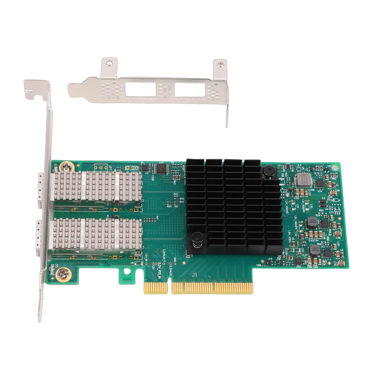 Cryfokt 25G High Speed PCIe Network Card for 10, Low Latency Ethernet