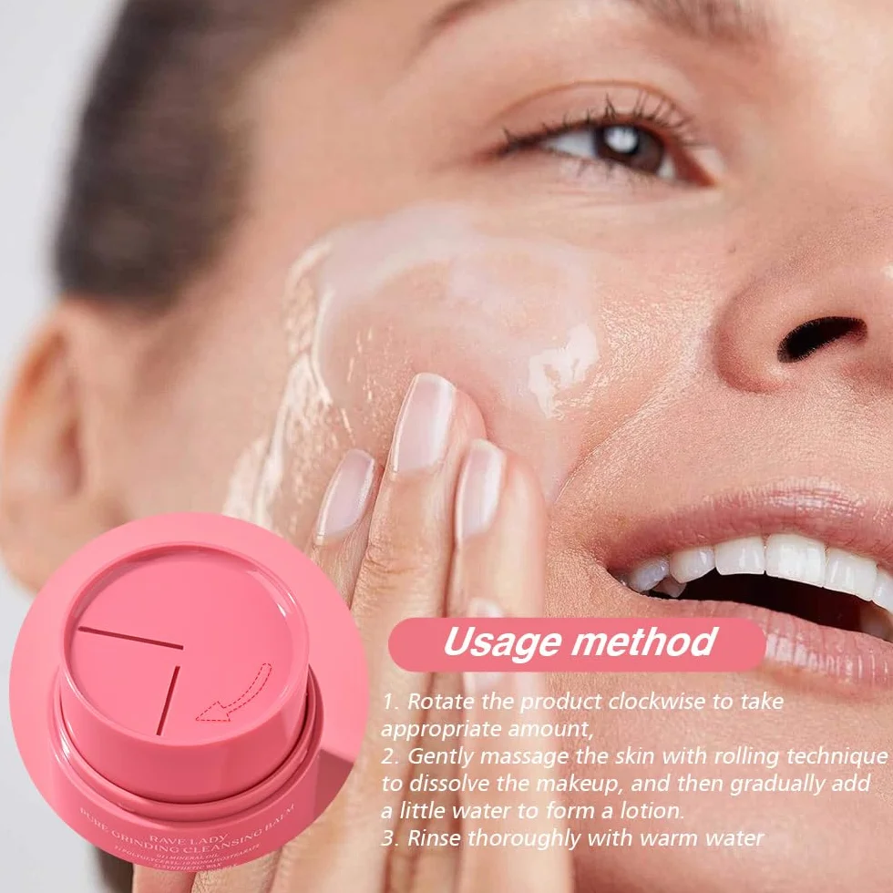 Pure Grinding Baume nettoyant pour le visage Huile nettoyante 50 ml