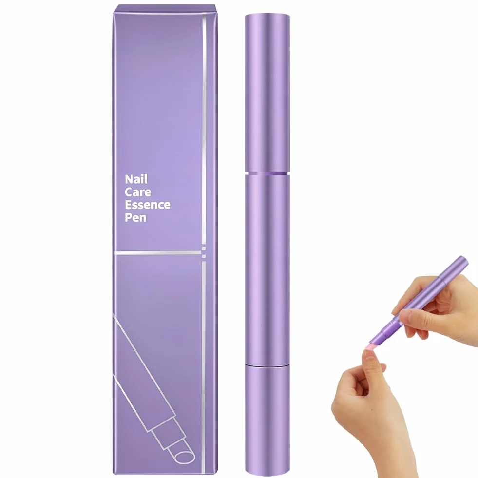 LOPHE Stylo Huile Cuticules 3 en 1, Soin des Ongles avec Pointe en Céramique, 2.5 ml