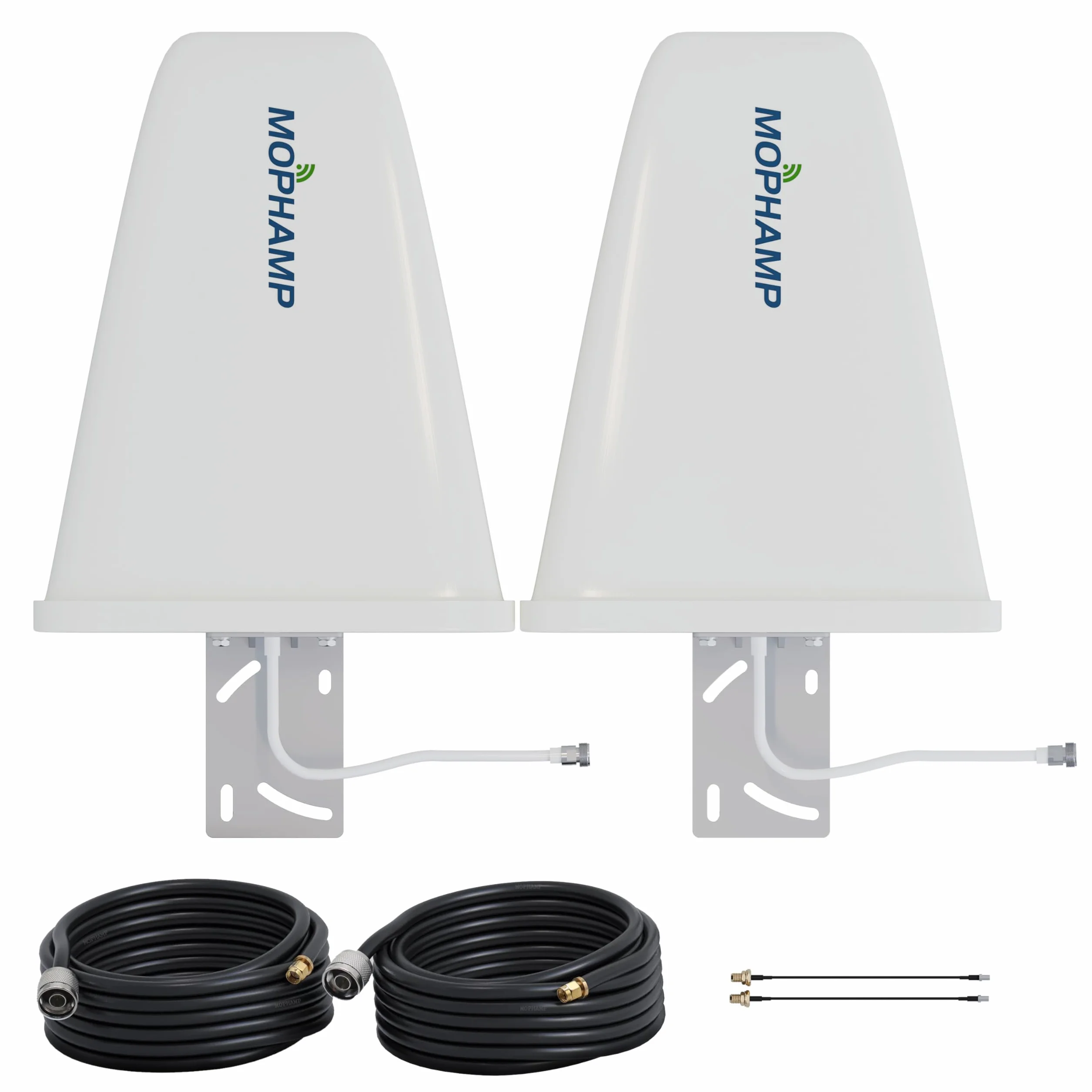 MIMO Kit d'antenne externe 2 x 2 698-3800 MHz | Fonctionne avec les hotspots 4G LTE/5G, routeurs, passerelles