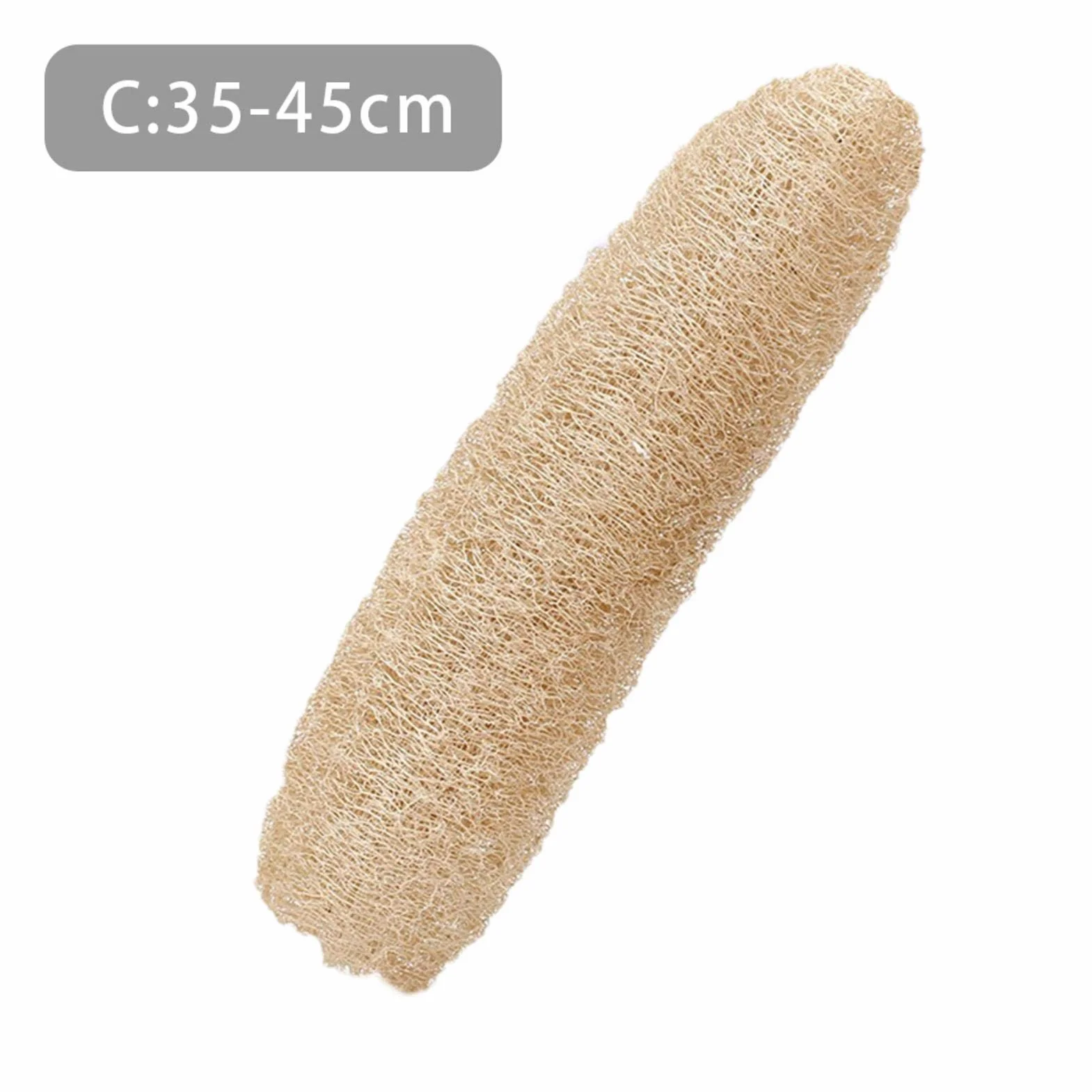 Éponge de Bain Exfoliante Hechima Naturelle pour Peau Nettoyante